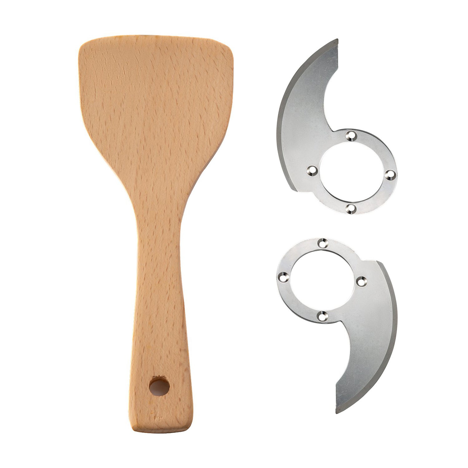 A-QS806 Food Chopper | 6 L | Electric Food Processor | Stainless Steel | 1400RPM Motor | Wide Application | 110V