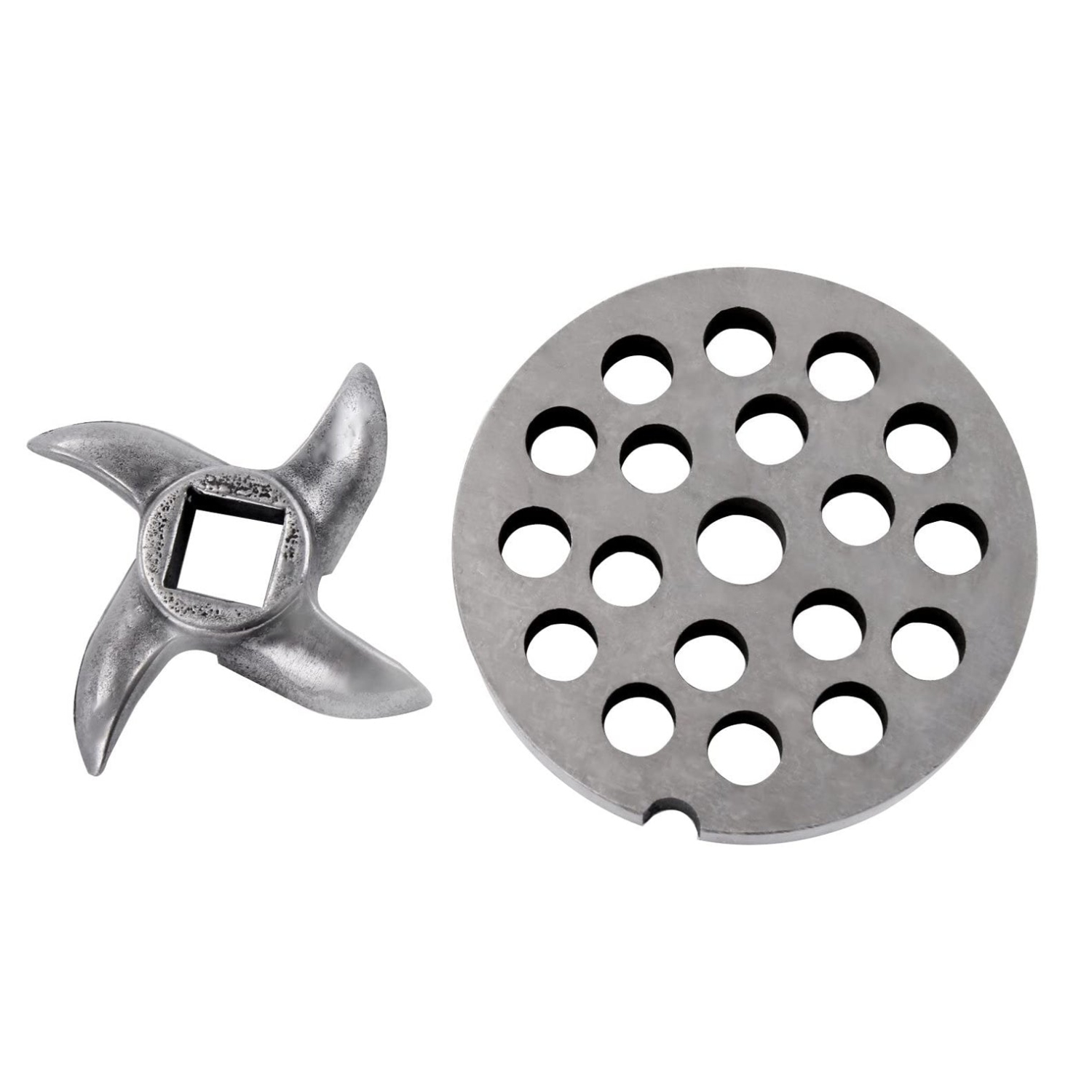 GR-PD22 Meat Grinder Commercial | Electric Minced Meat Maker | Stainless Steel Meat Chopper | 110V