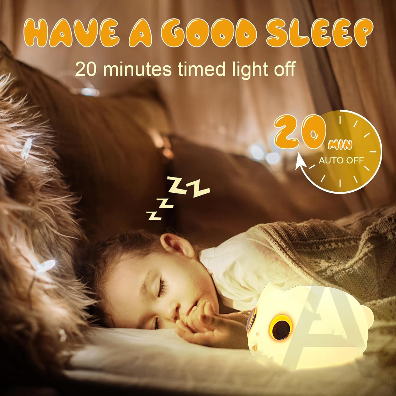 Lampe chat simple, jolies veilleuses Cat Nursery, veilleuse portative, veilleuse rechargeable en silicone pour enfants, cadeaux Cat pour enfants