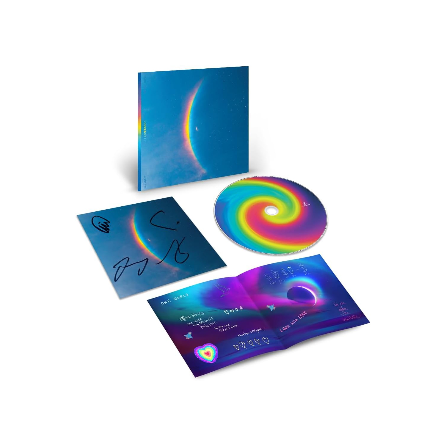 Coldplay - Moon Music [COMPACT DISCS]