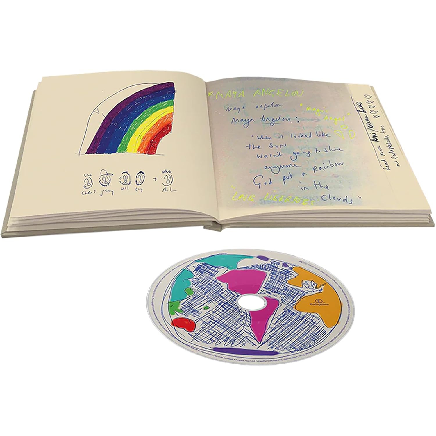 Coldplay - Moon Music [COMPACT DISCS]