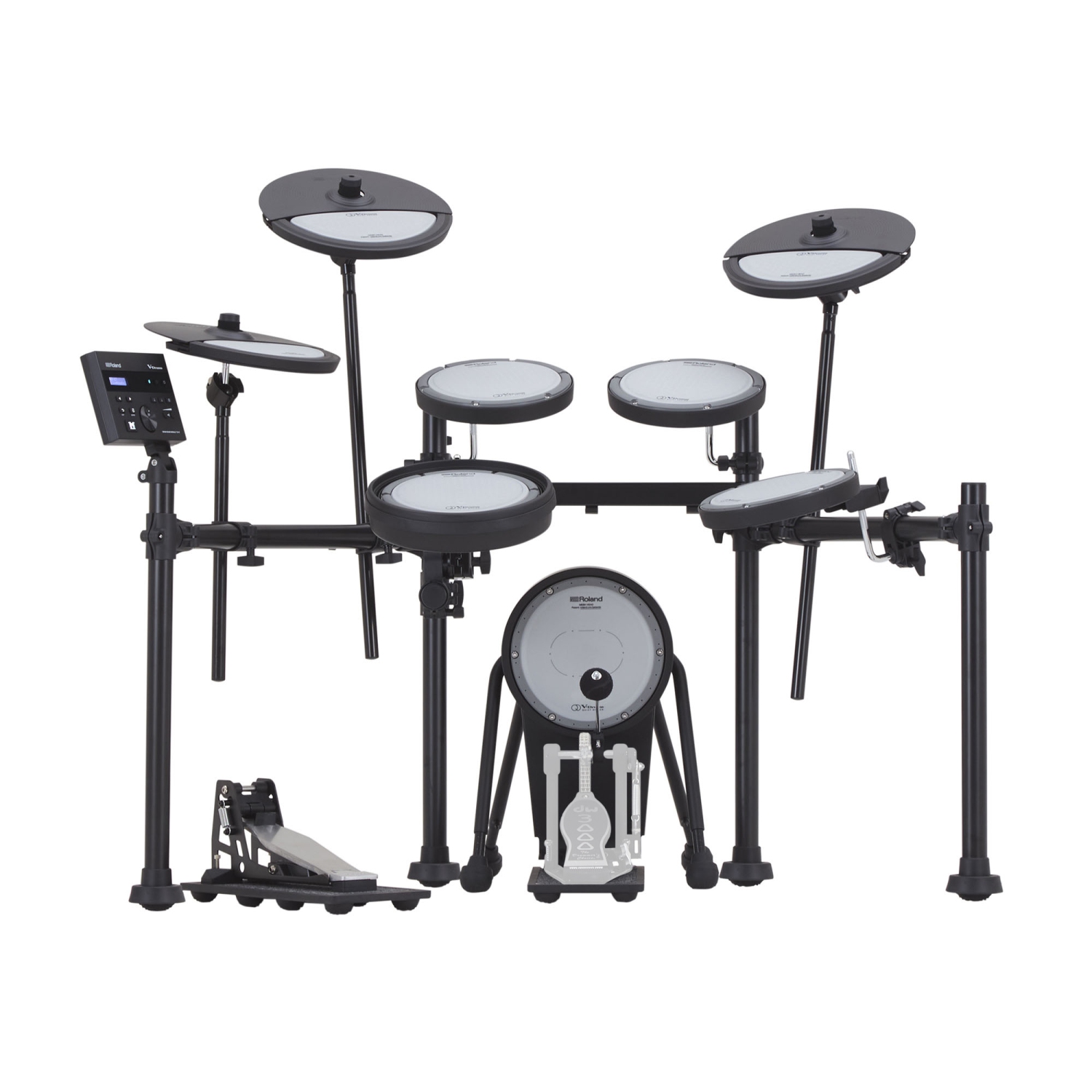 Batterie électronique 5 pièces Quiet Design V-Drums de Roland VQD106