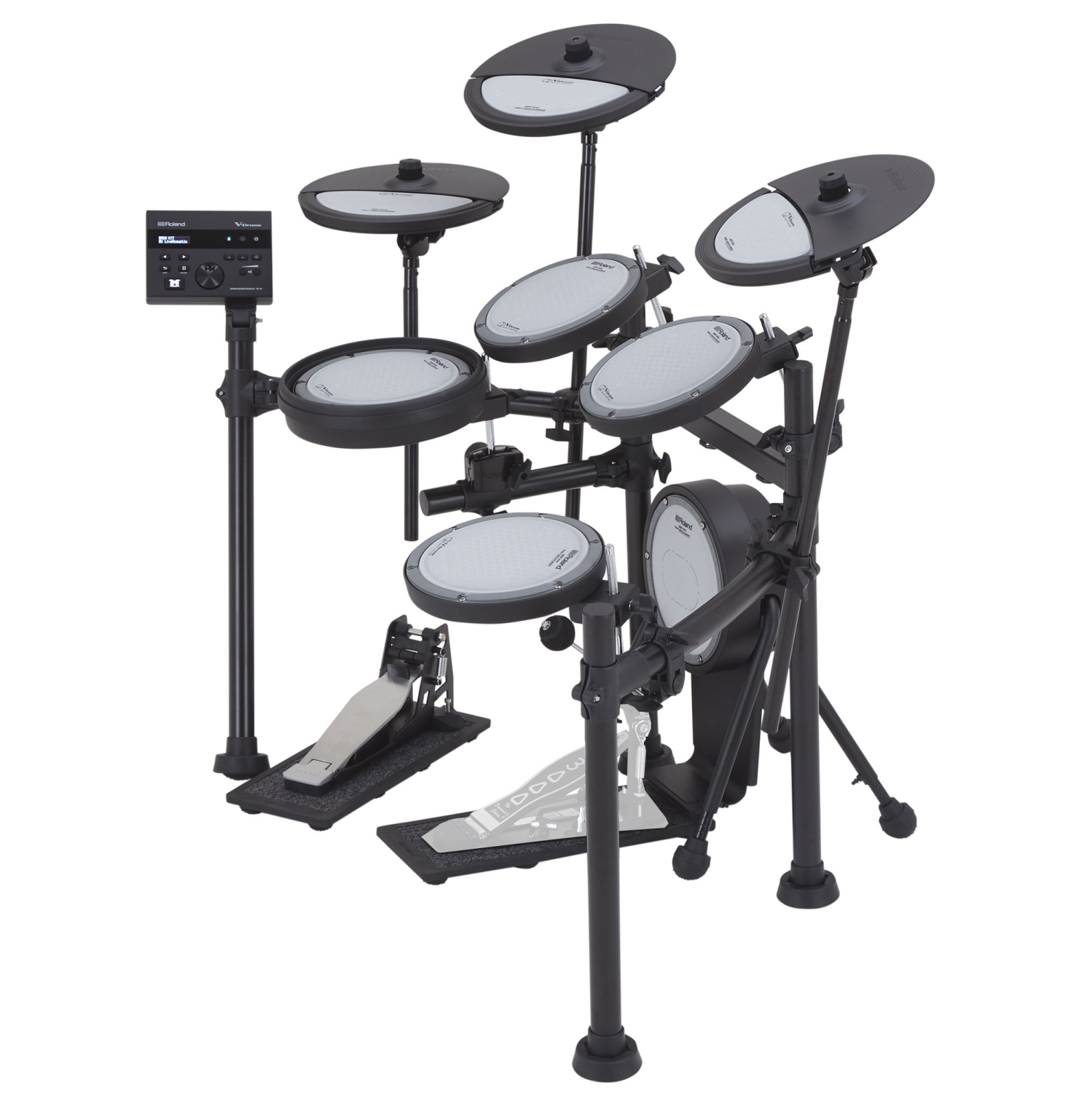 Batterie électronique 5 pièces Quiet Design V-Drums de Roland VQD106