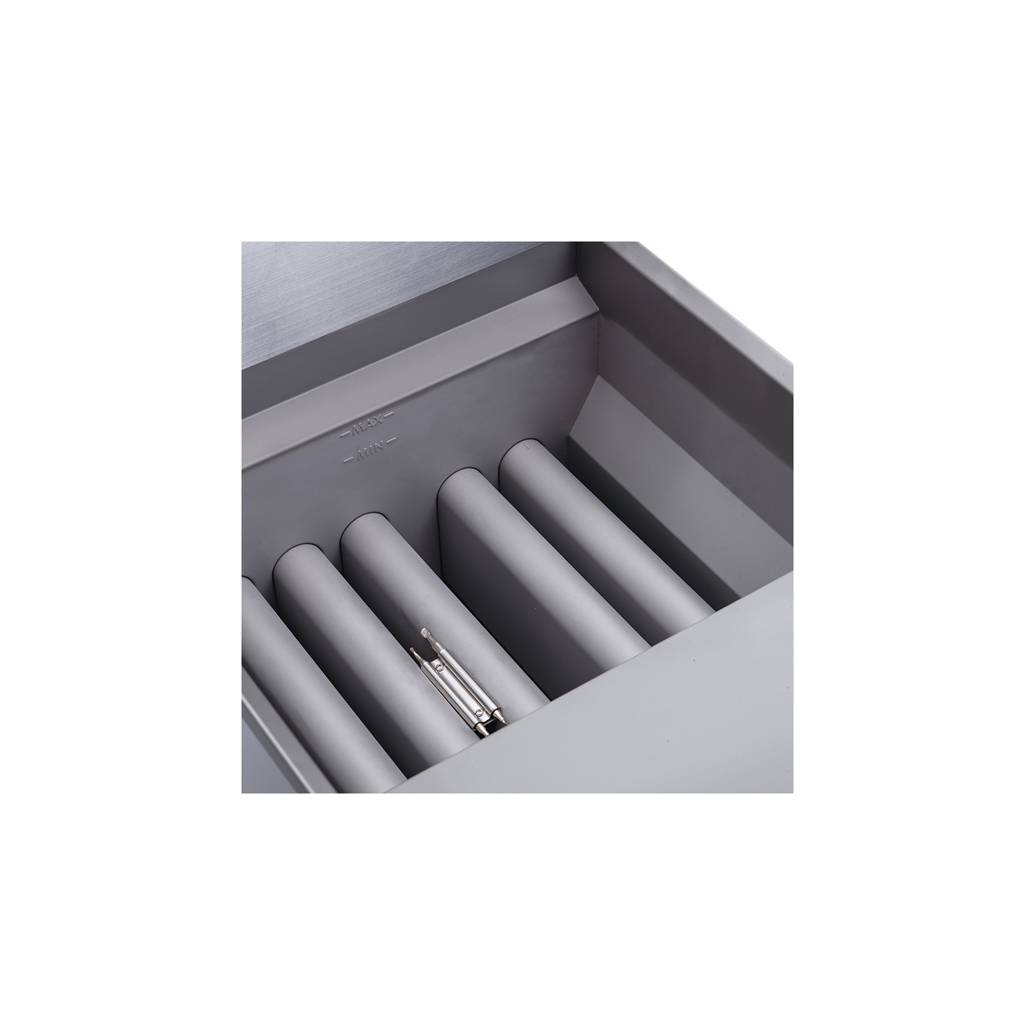 BRIKA BFR-50-GPL friteuse commerciale propane GPL capacité d'huile 50&nbsp;lb 120 000&nbsp;BTU