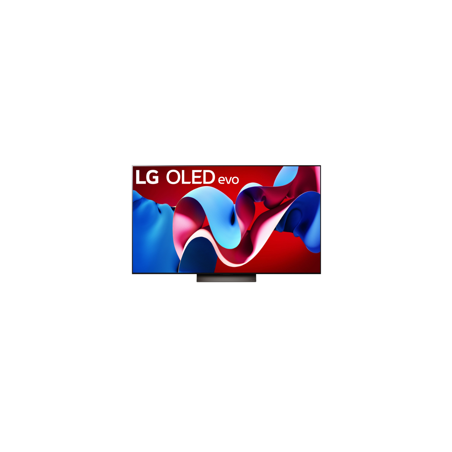 Refurbished (Good) - LG OLED55C4PUA 55" 4K UHD HDR OLED Evo webOS Smart TV- 2024