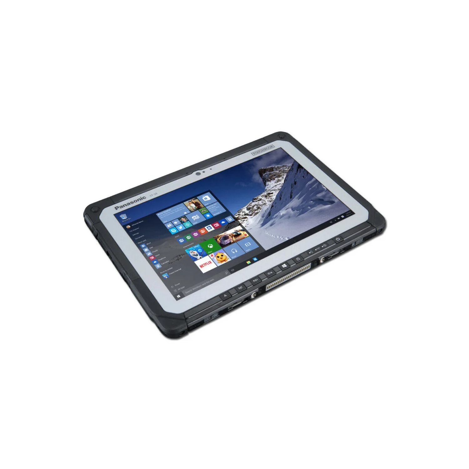 Refurbished (Good)- Panasonic Toughbook CF-20 MK2, Only