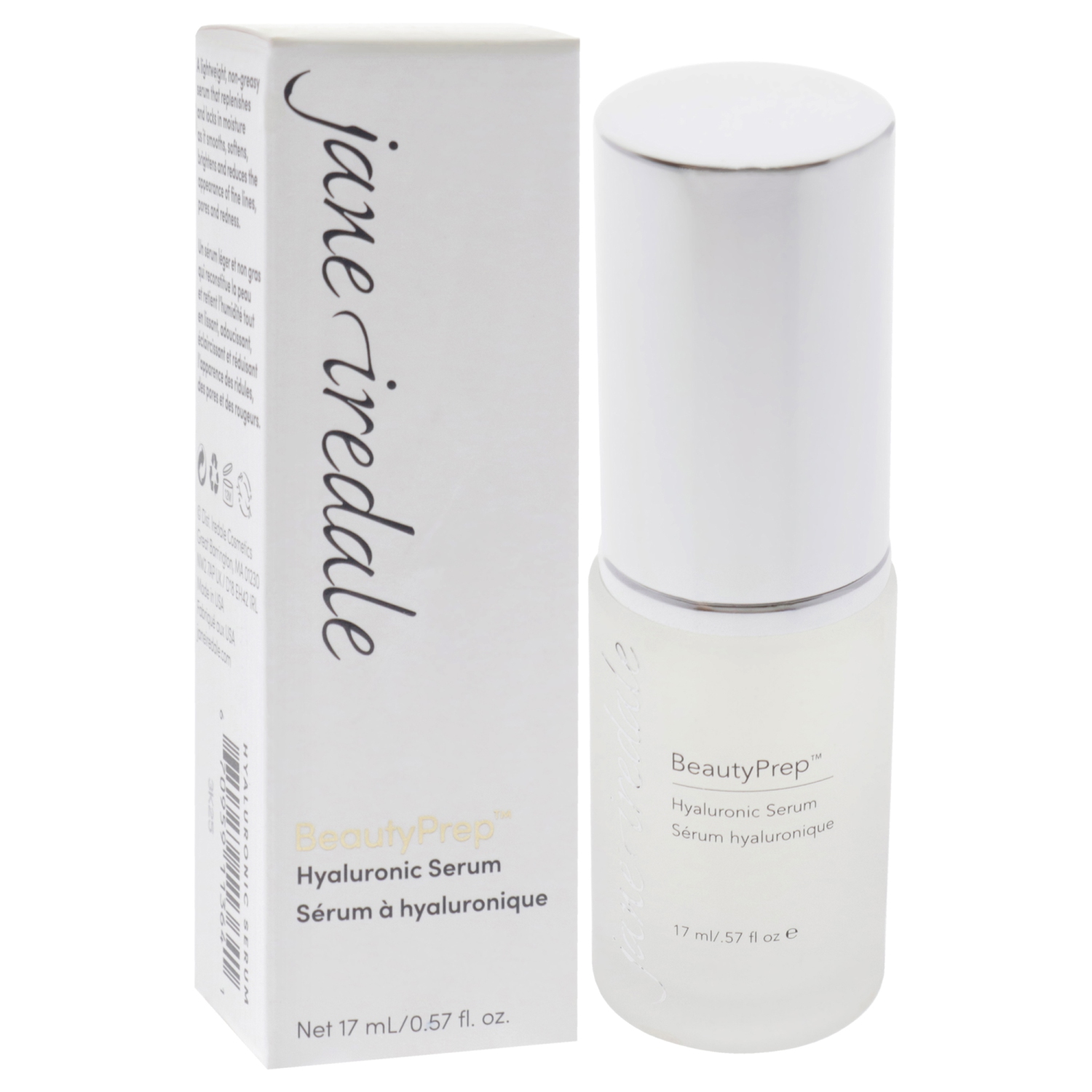 BeautyPrep Hyaluronic Serum by Jane Iredale for Women - 0.57 oz Serum