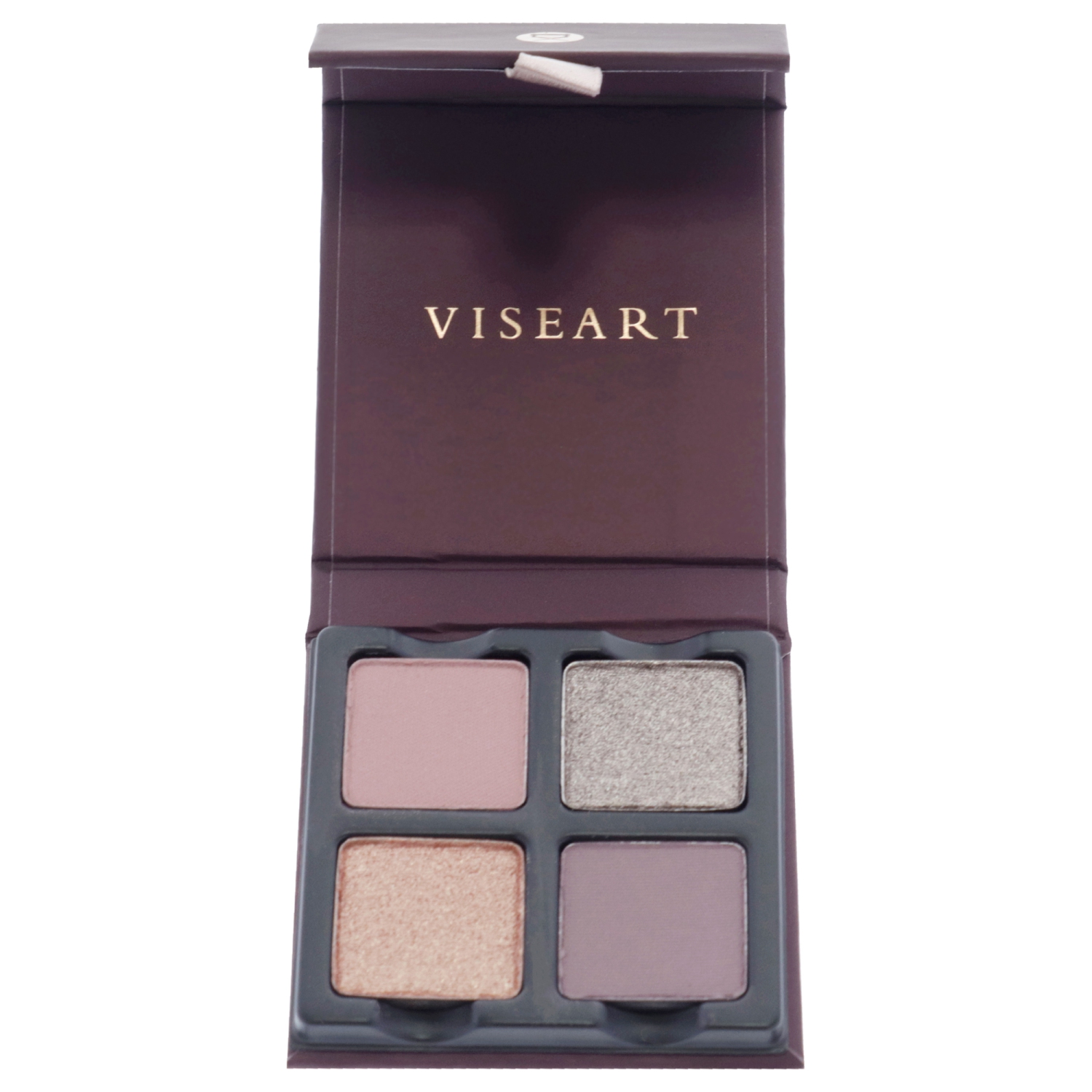 Petits Fours Eyeshadow Palette - Lilas Deux by Viseart Paris for Women - 0.21 oz Eye Shadow