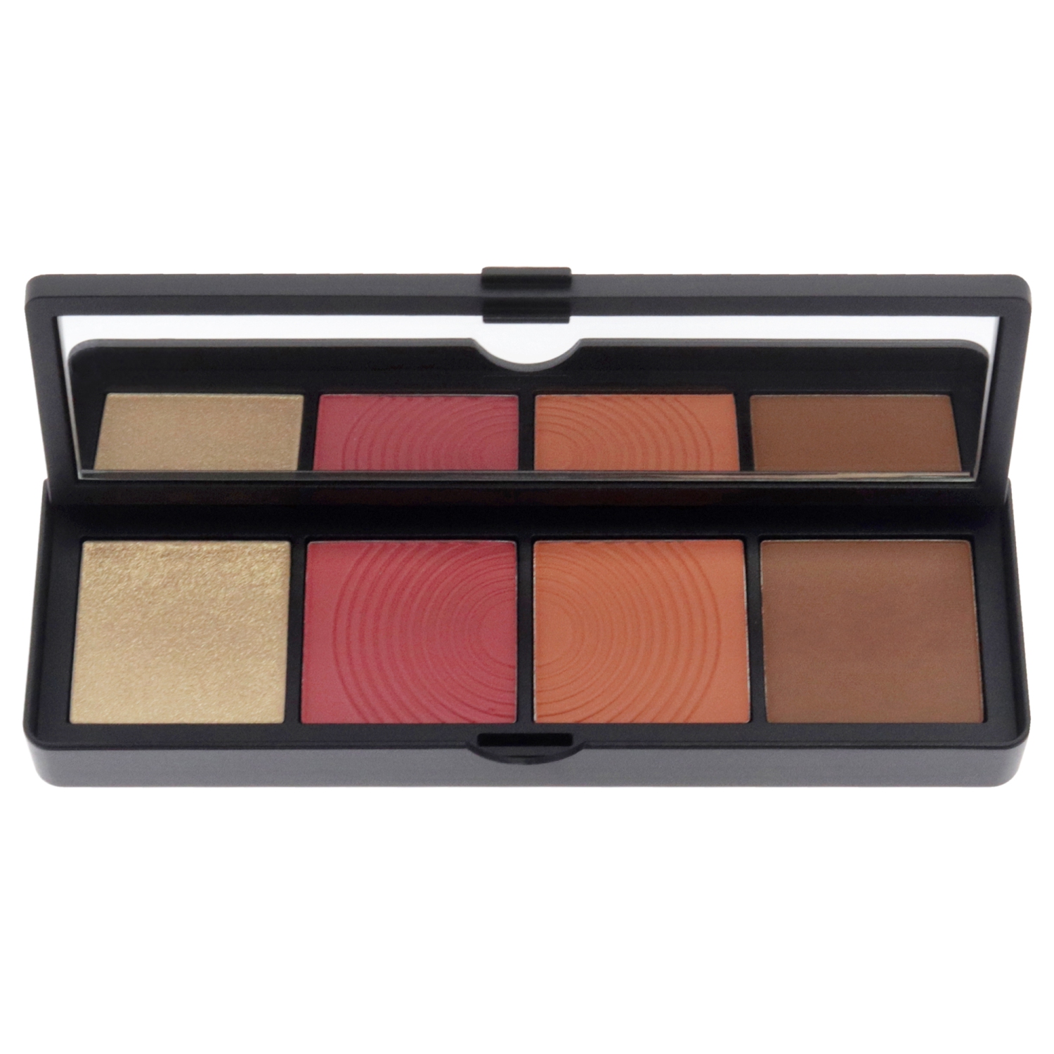 Halo Sculpt Plus Glow Face Palette - Coral Saturation by SmashBox for Women - 0.55 oz Makeup