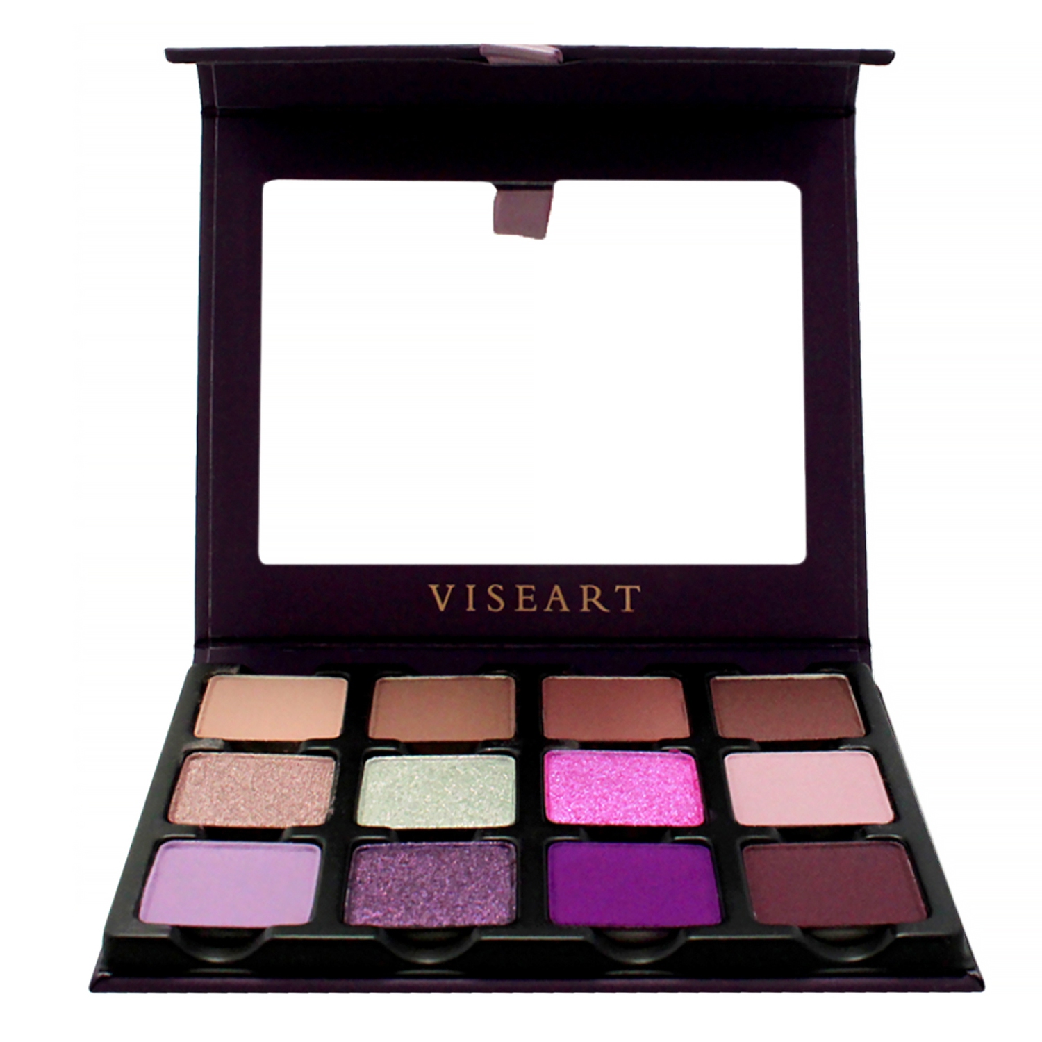 Eyeshadow Palette - Violette Etendu by Viseart Paris for Women - 0.63 oz Eye Shadow
