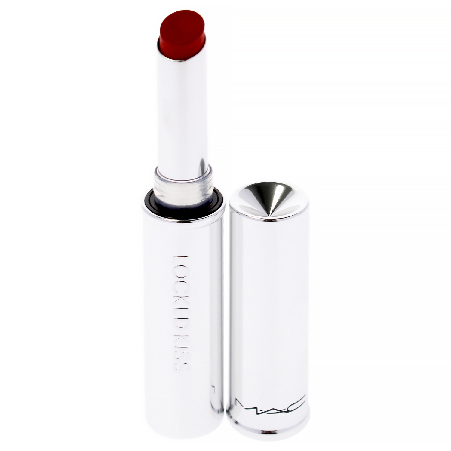 Locked Kiss 24 Hour - Extra Chili by MAC for Women - 0.06 oz Lipstick