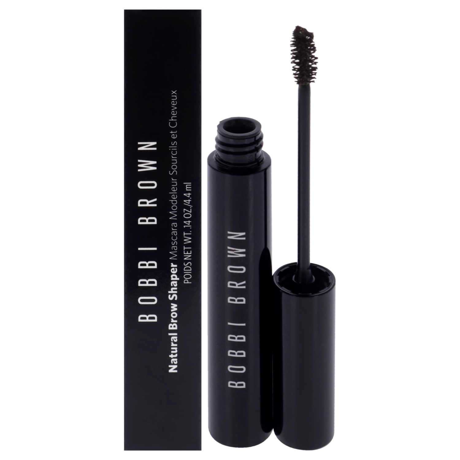Natural Brow Shaper - 2 Mahogany by Bobbi Brown for Women - 0.14 oz Mascara