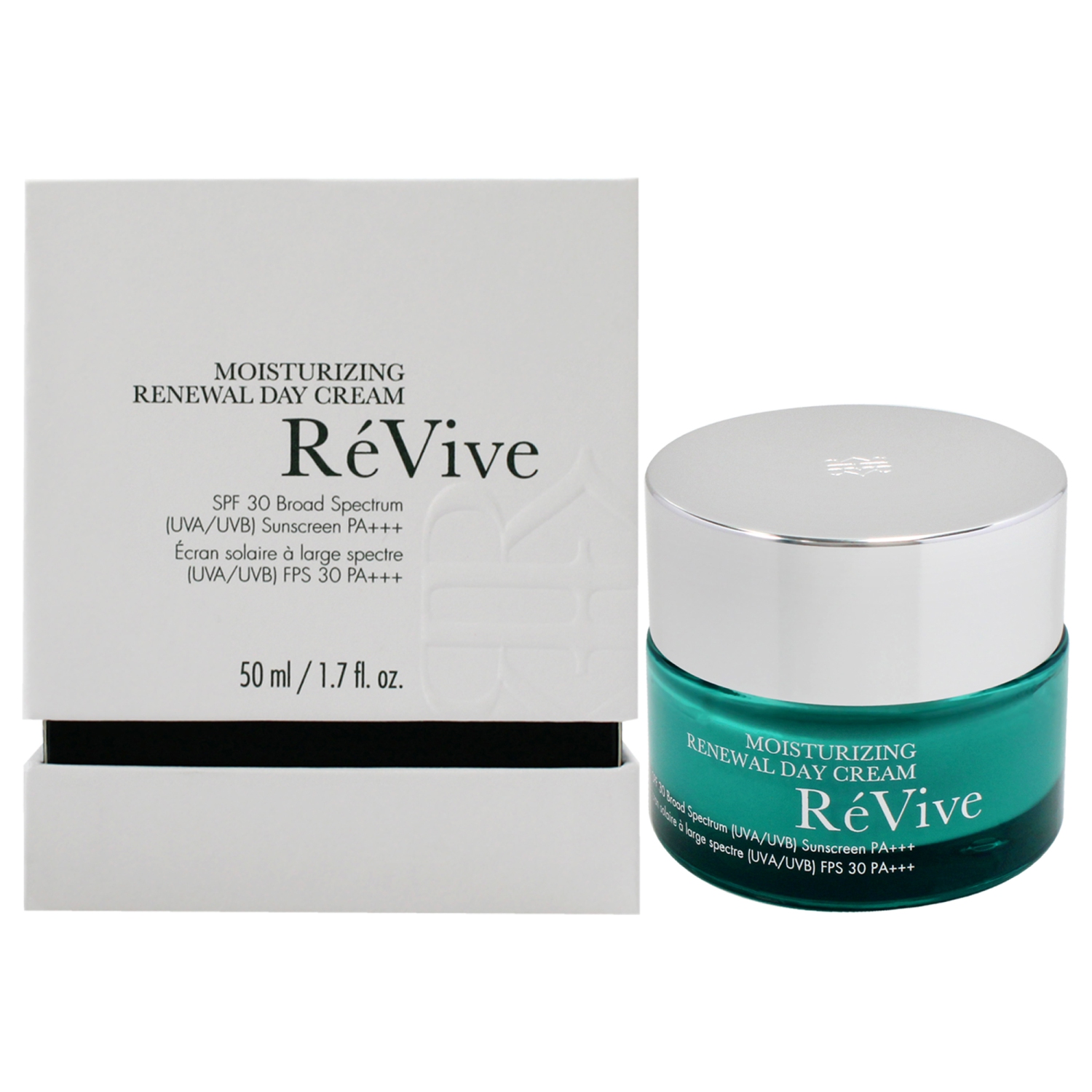 Moisturizing Renewal Day Cream SPF 30 by Revive for Women - 1.7 oz Cream