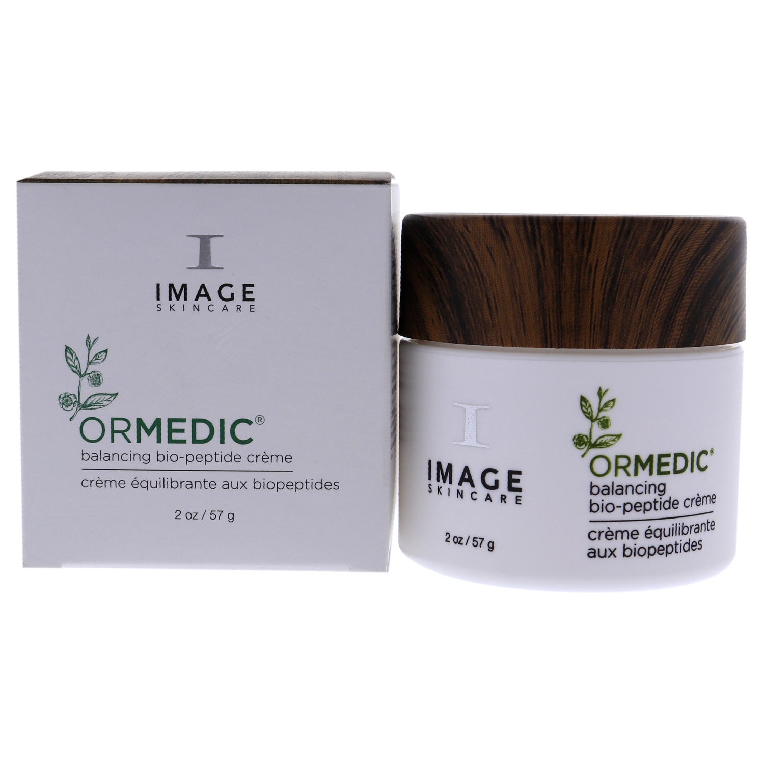 Crème Bio-peptide d'équilibrage Ormedic par image pour unisexe - 2&nbsp;oz Crème