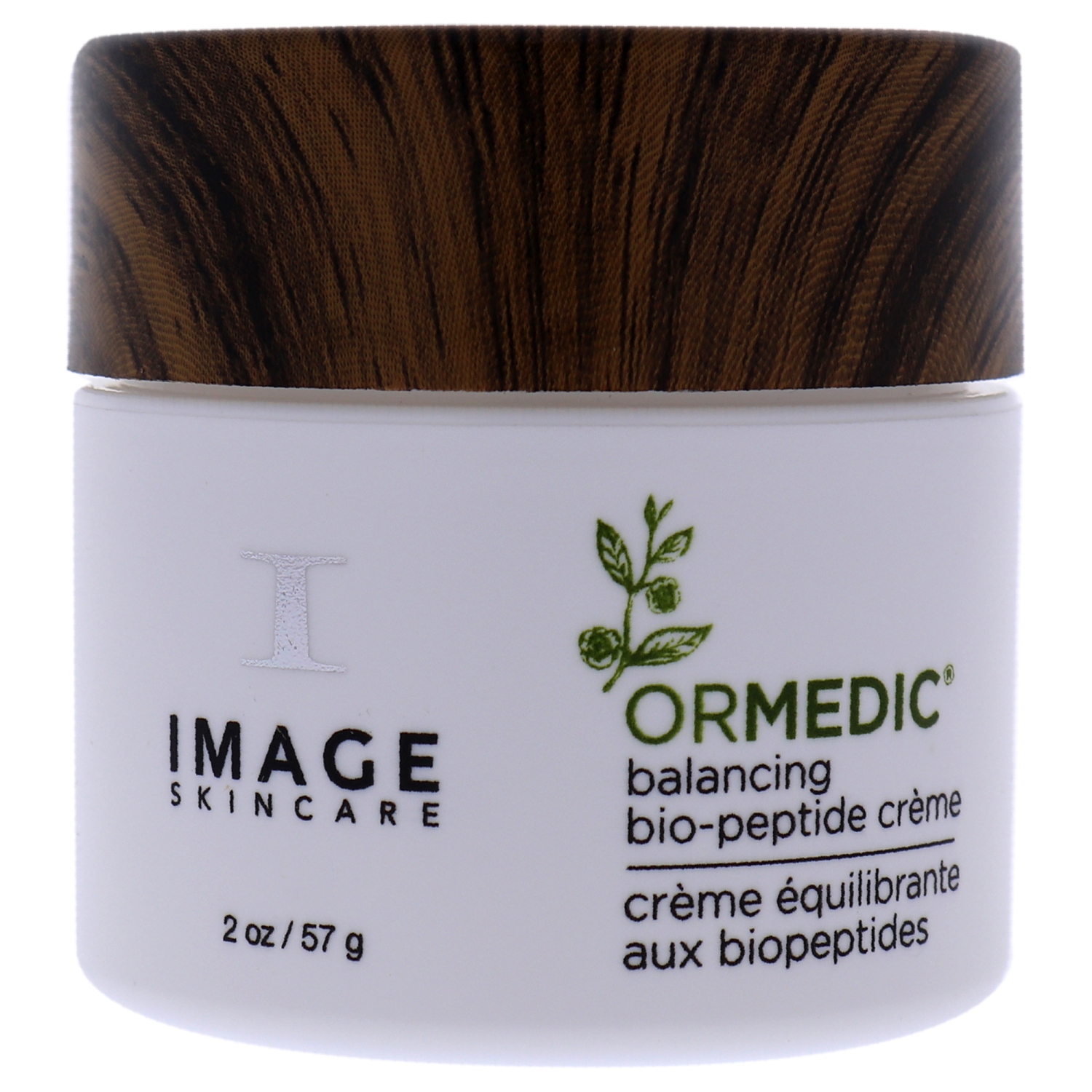 Crème Bio-peptide d'équilibrage Ormedic par image pour unisexe - 2&nbsp;oz Crème