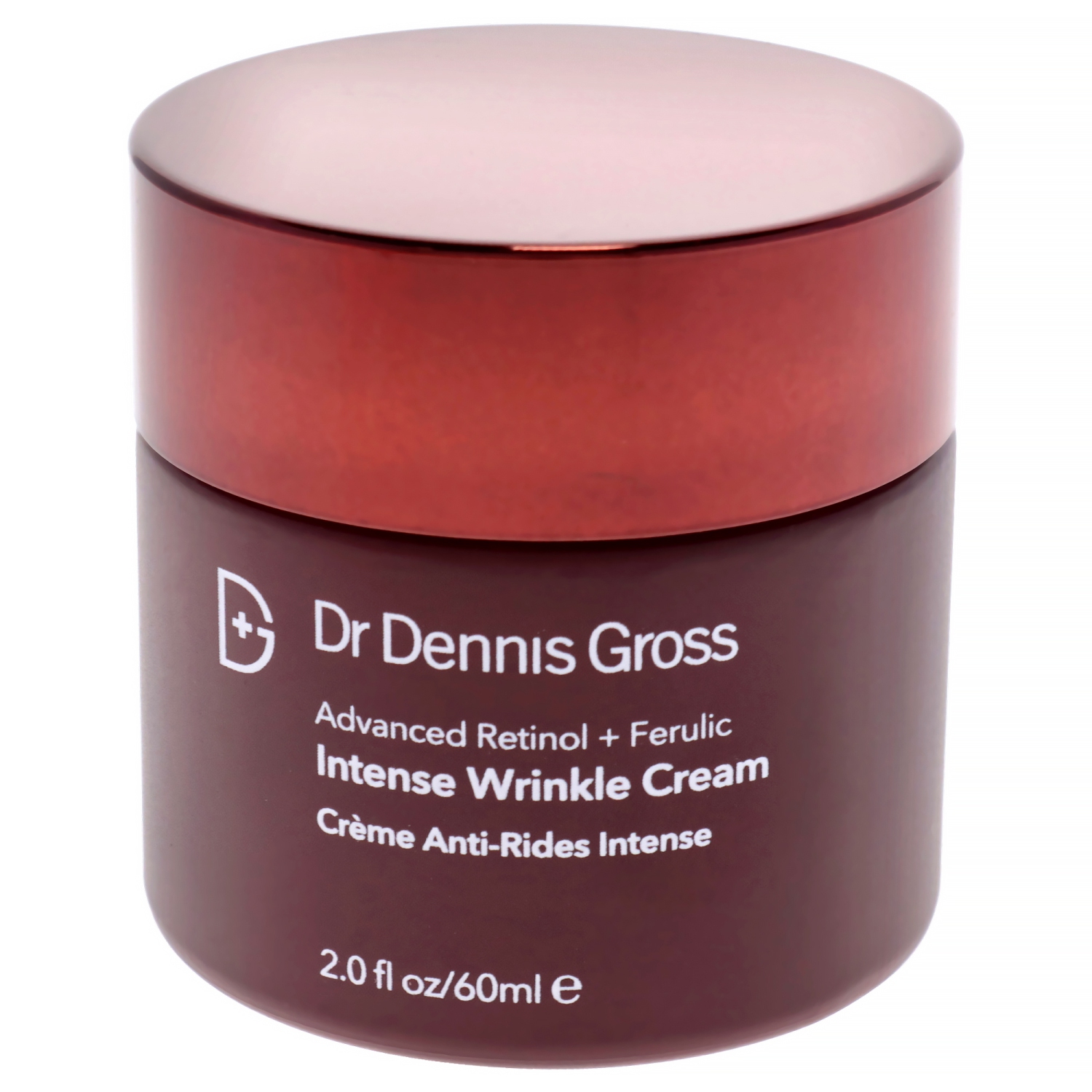 Advanced Retinol Plus Ferulic Intense Wrinkle Cream by Dr. Dennis Gross for Unisex - 2 oz Cream