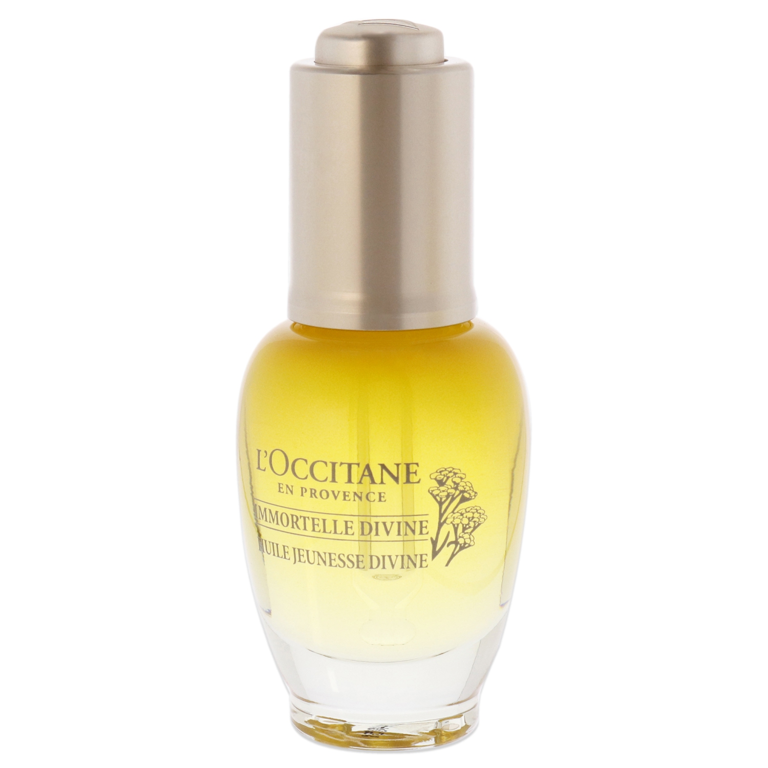 Immortelle Divine Youth Oil by LOccitane for Unisex - 1 oz Oil