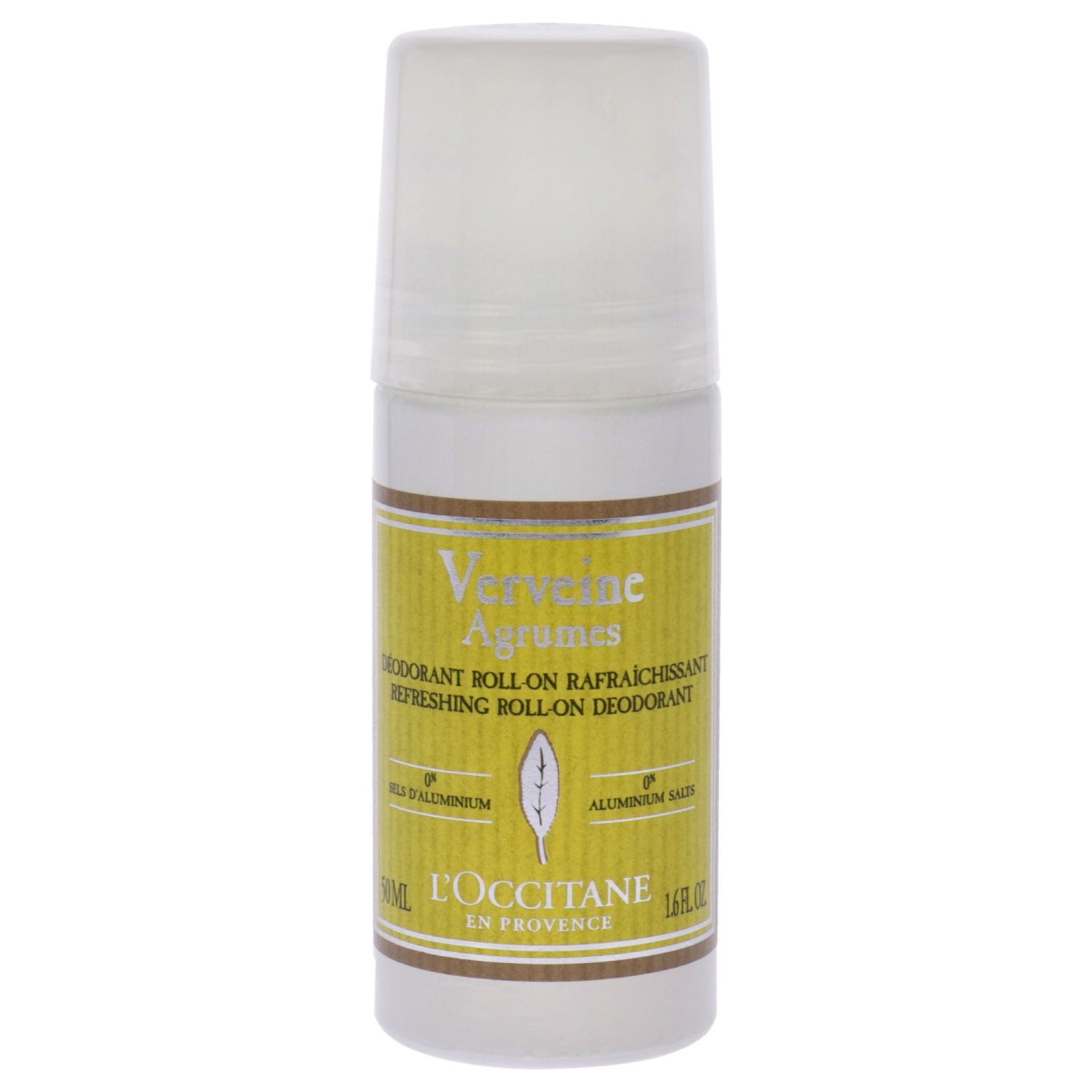 Citrus Verbena Roll-On Deodorant by LOccitane for Unisex - 1.6 oz Deodorant Roll-On