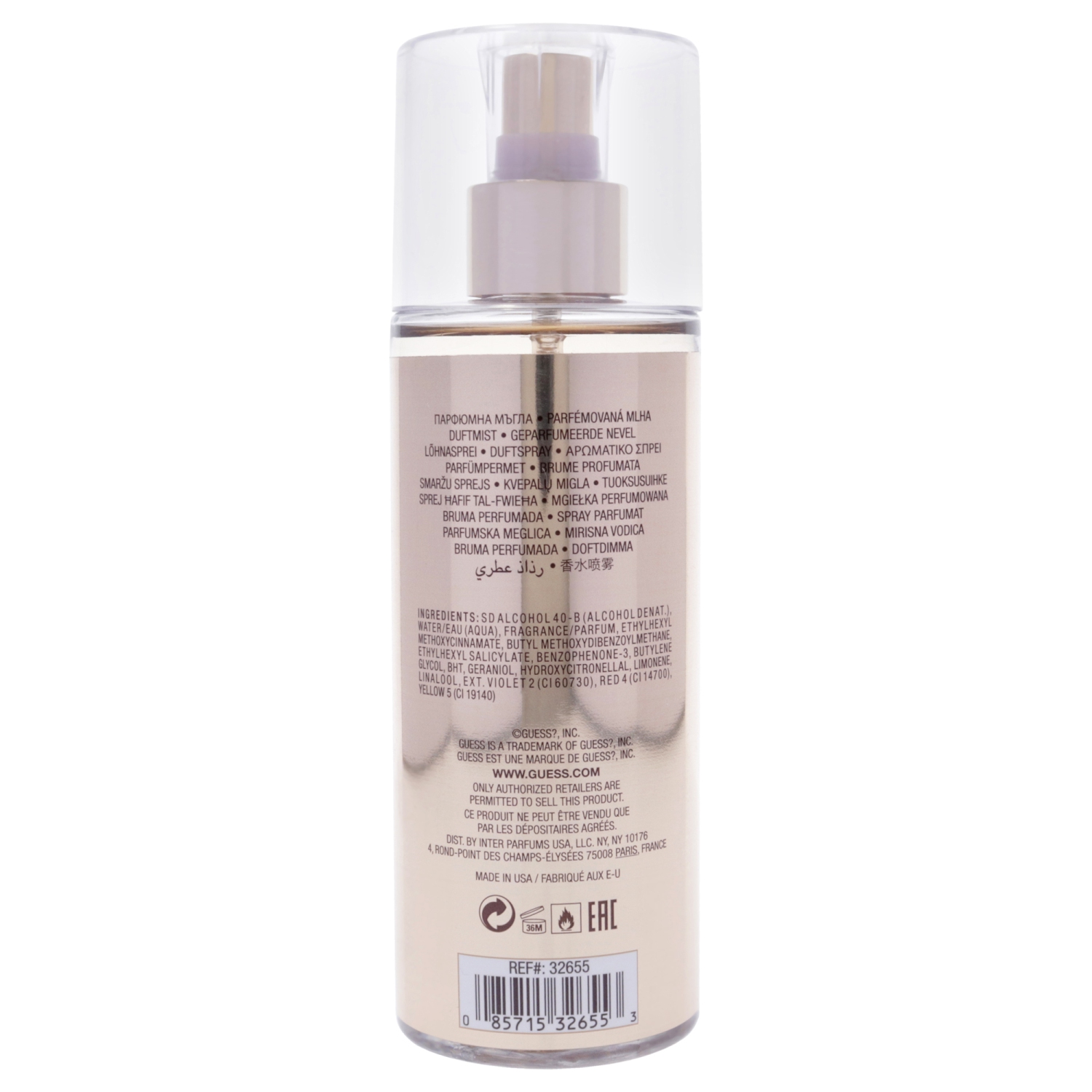 Guess Bella Vita Rosa by Guess for Women - 8.4 oz Fragrance Mist