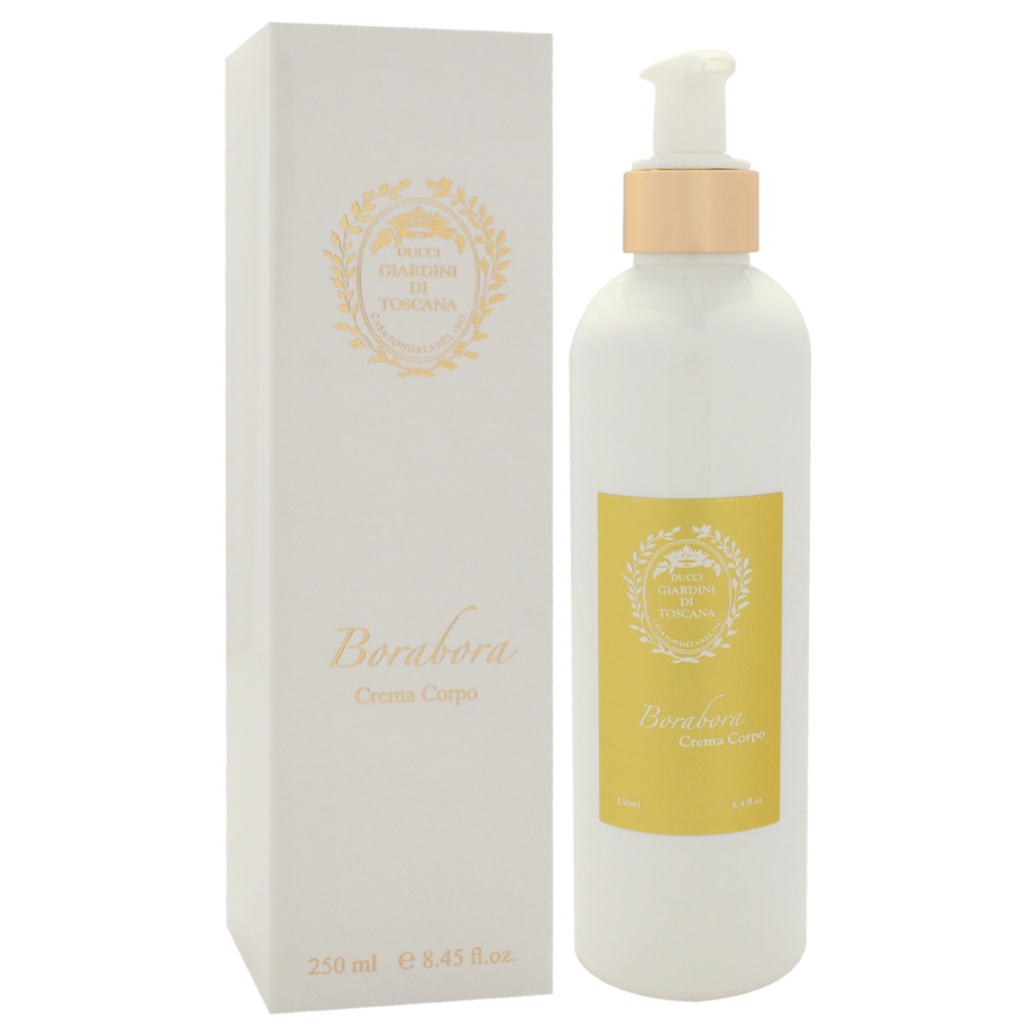 Borabora Body Cream by Giardini Di Toscana for Unisex - 8.45 oz Body Cream