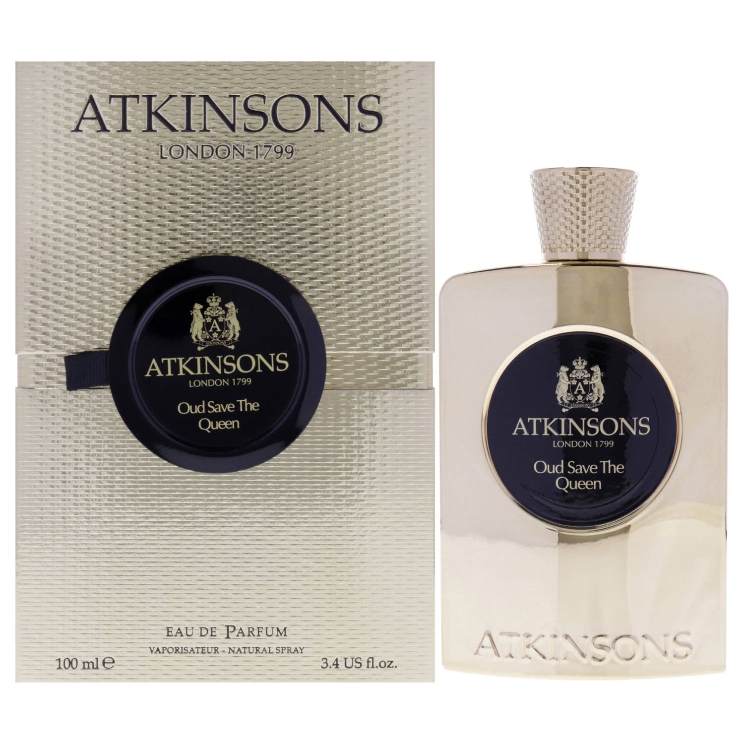 Oud Save The Queen by Atkinsons for Women - 3.4 oz EDP Spray