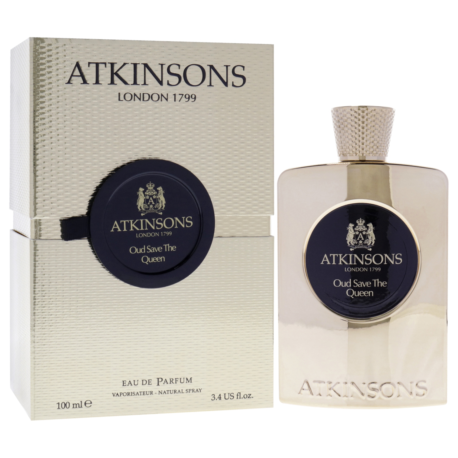 Oud Save The Queen by Atkinsons for Women - 3.4 oz EDP Spray