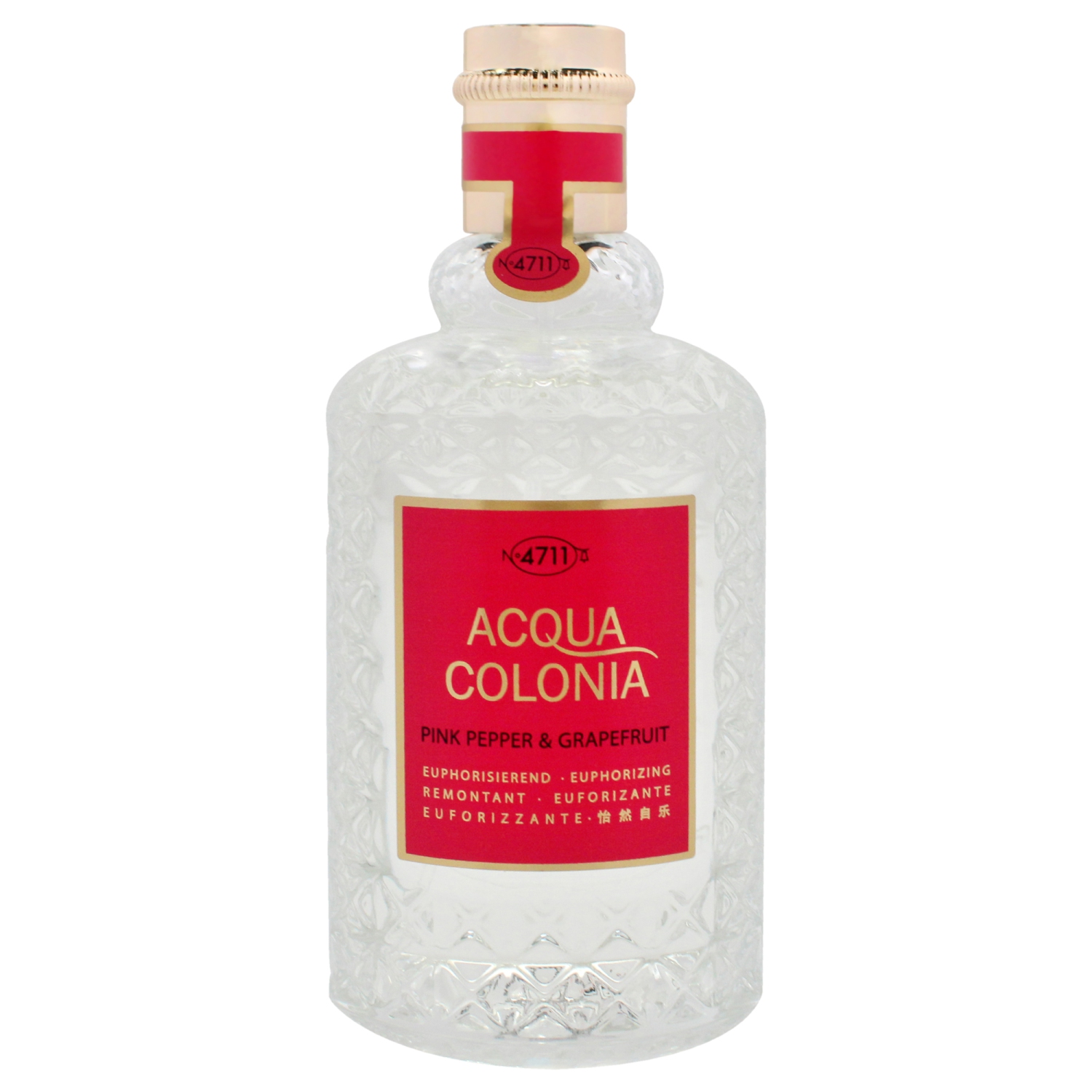 4711 Acqua Colonia Pink Pepper and Grapefruit by Muelhens for Unisex - 3.4 oz EDC Spray
