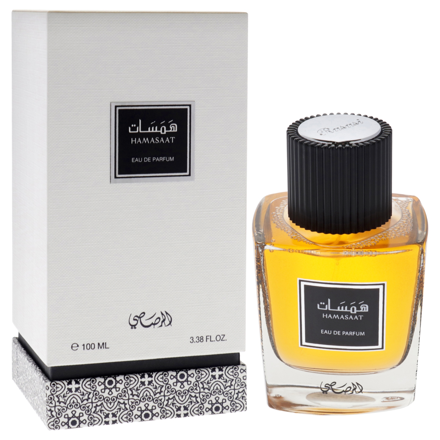 Hamasaat by Rasasi for Unisex - 3.38 oz EDP Spray
