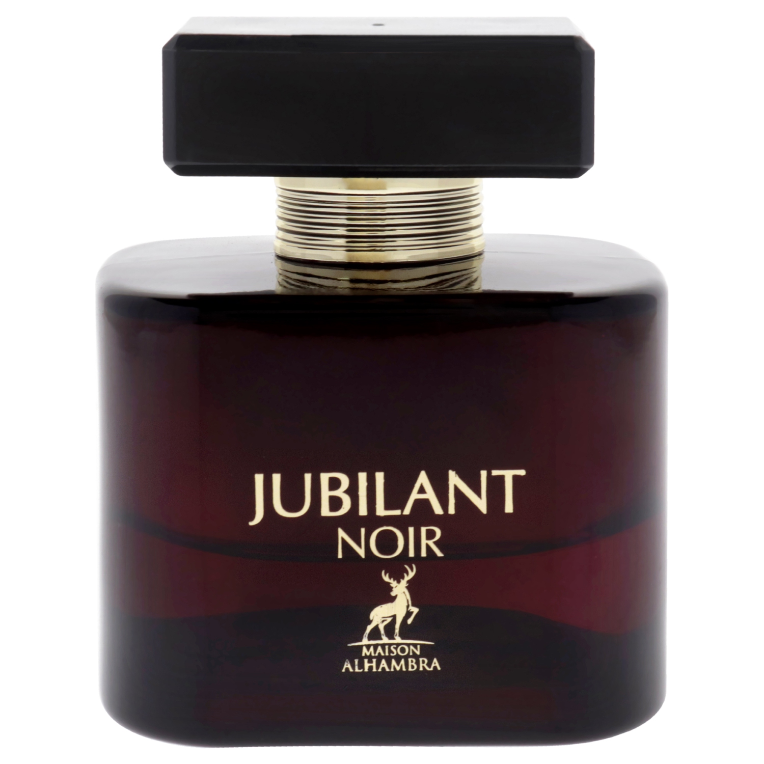 Jubilant Noir by Maison Alhambra for Women - 3.4 oz EDP Spray