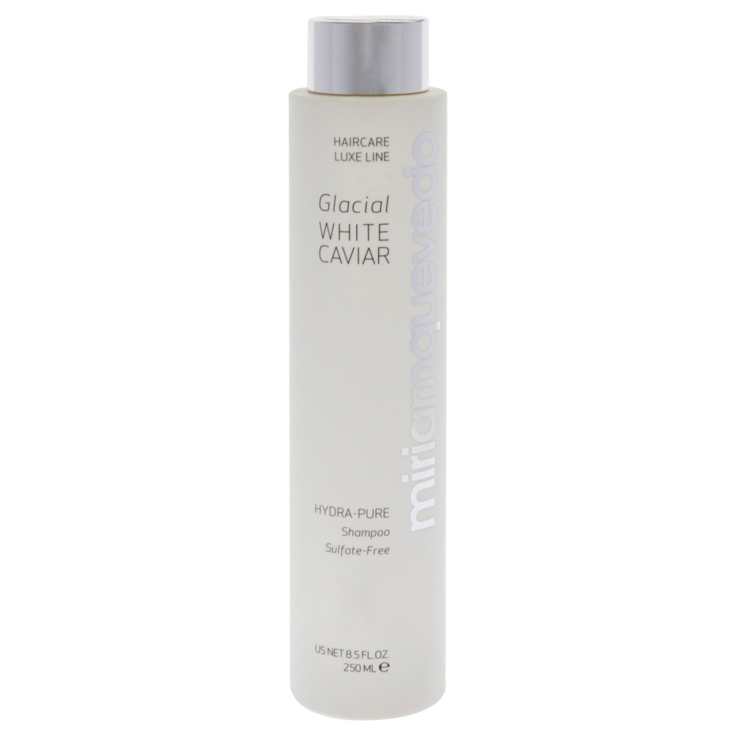 Shampooing Hydra Pure Caviar blanc glacial de Miriam Quevedo pour unisexe - shampooing 8,5&nbsp;oz