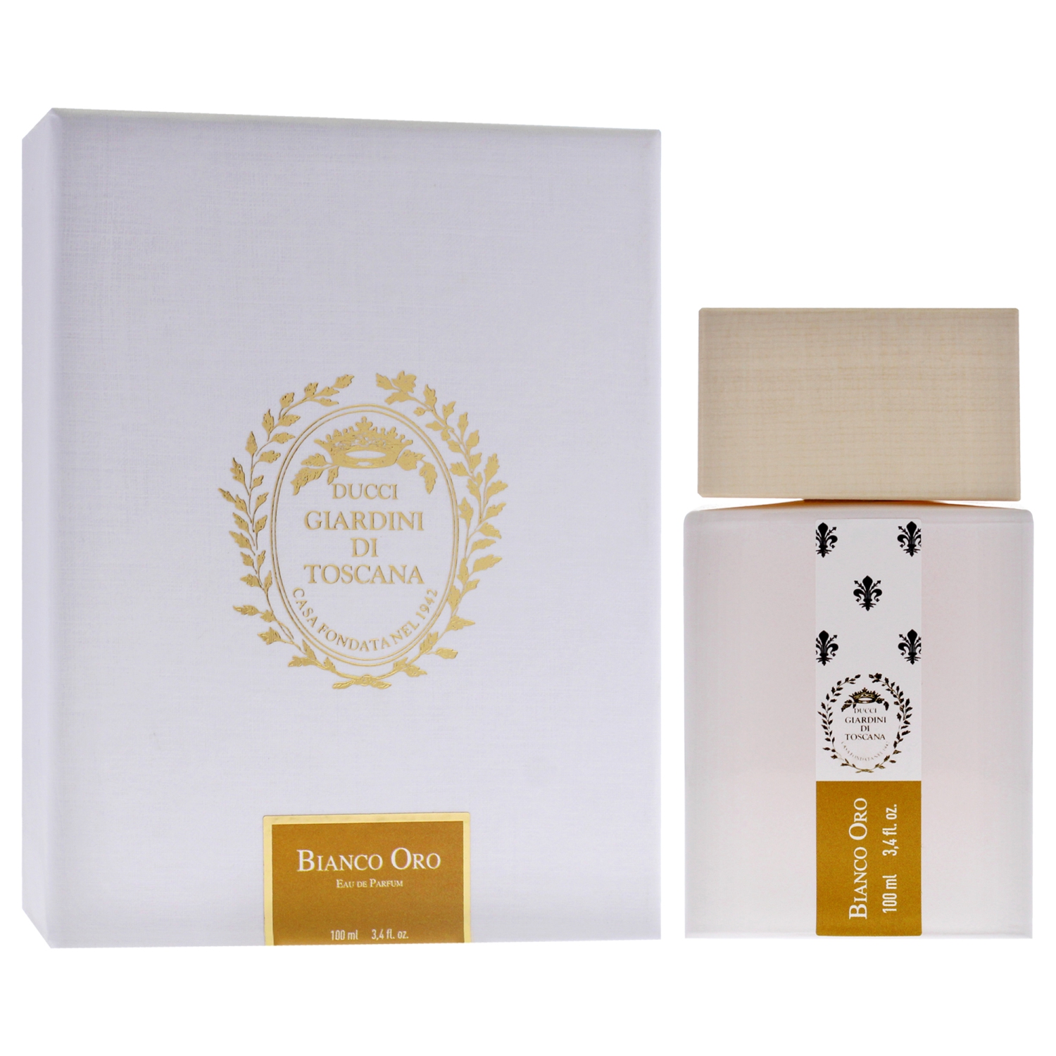 Bianco Oro by Giardini Di Toscana for Unisex - 3.4 oz EDP Spray