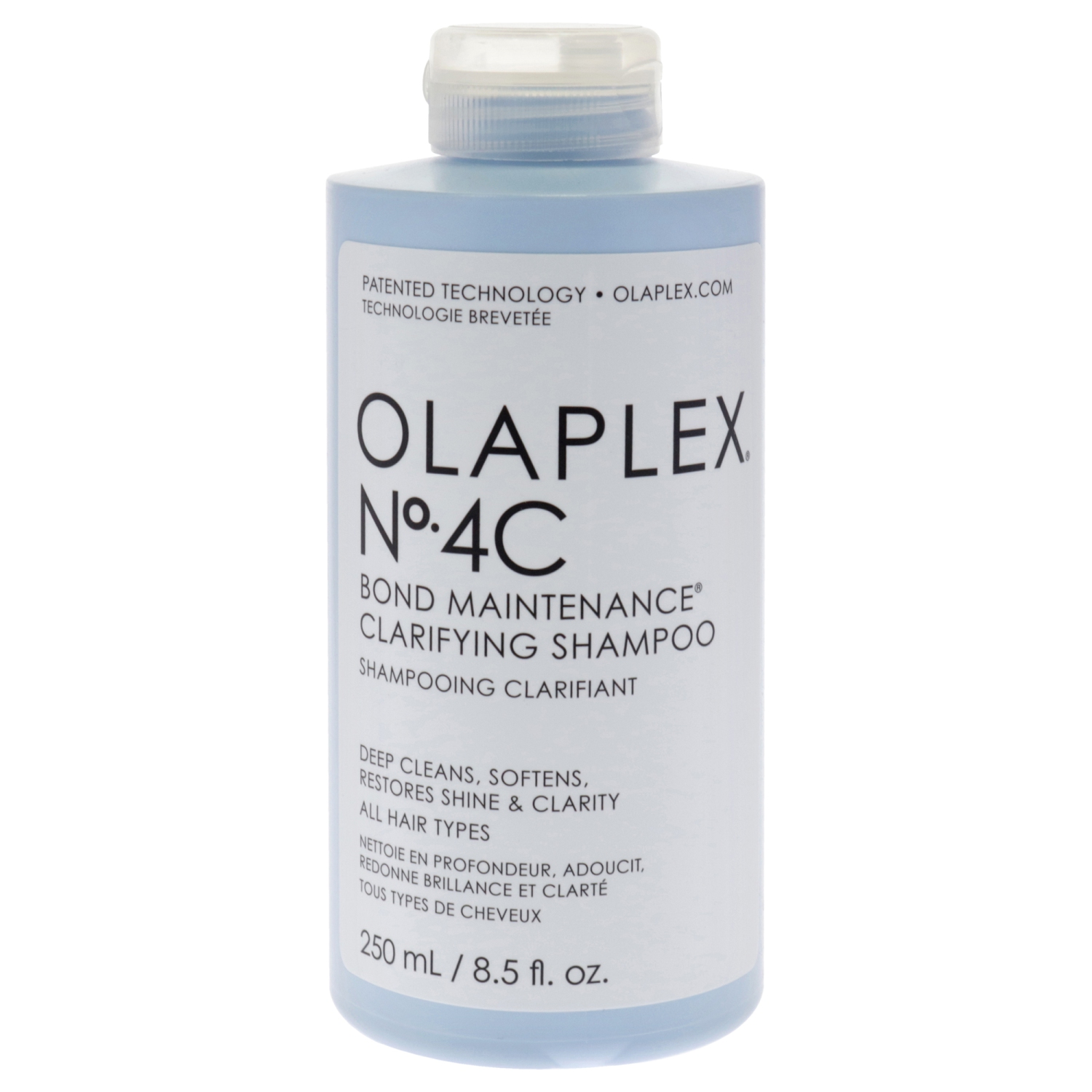 No 4C Bond Maintenance Clarifiant Shampoo par Olaplex pour unisexe - 8,5&nbsp;oz Shampoo