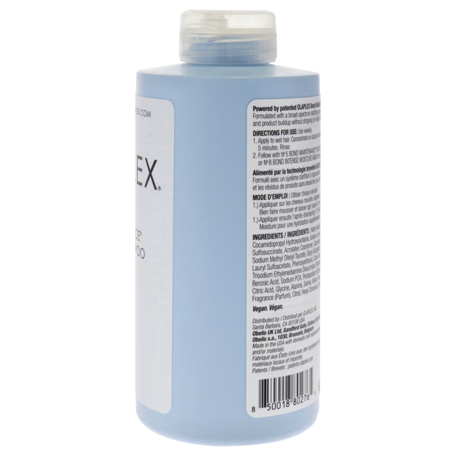 No 4C Bond Maintenance Clarifiant Shampoo par Olaplex pour unisexe - 8,5&nbsp;oz Shampoo