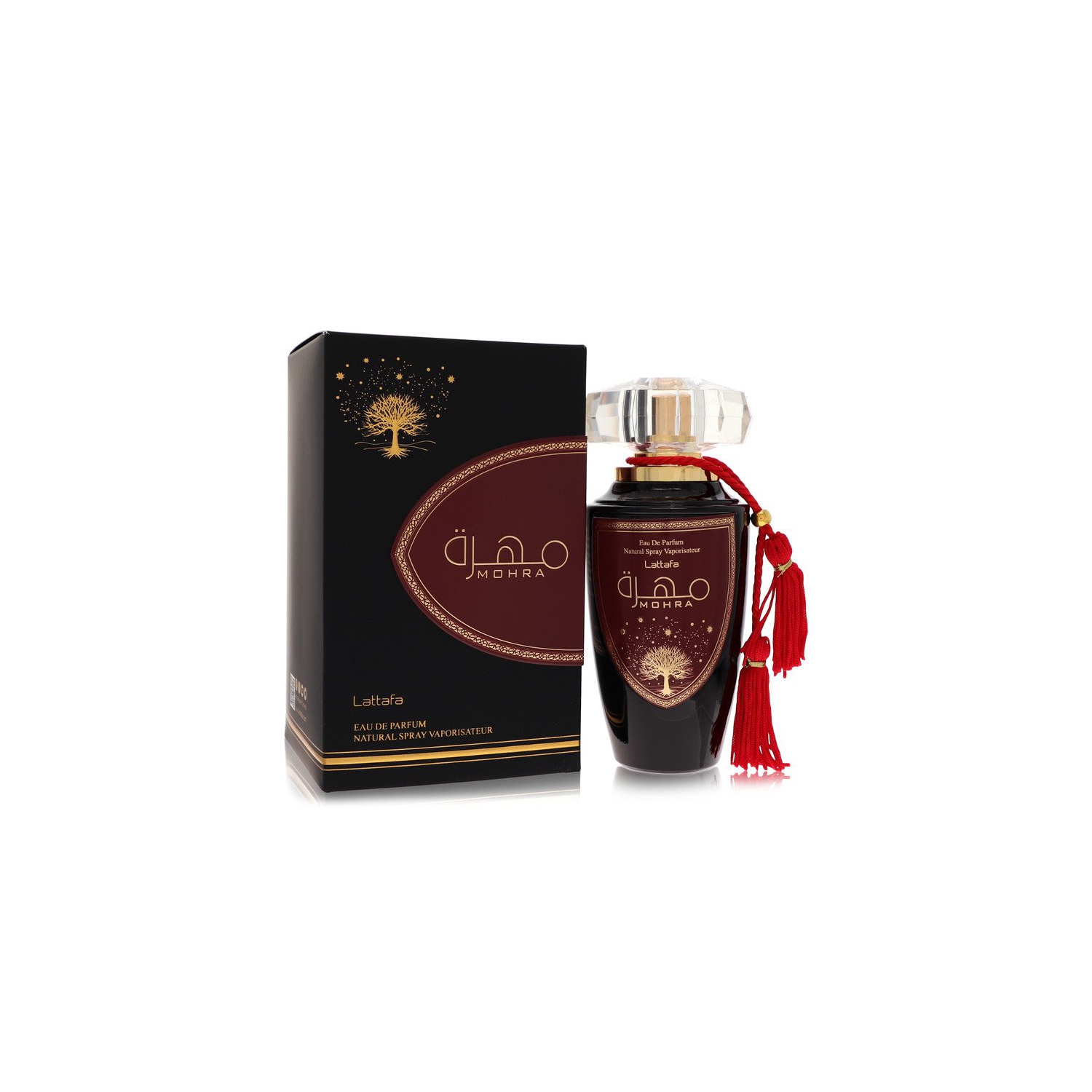 Lattafa Mohra par Lattafa Eau de Parfum en vaporisateur 3,4&nbsp;oz