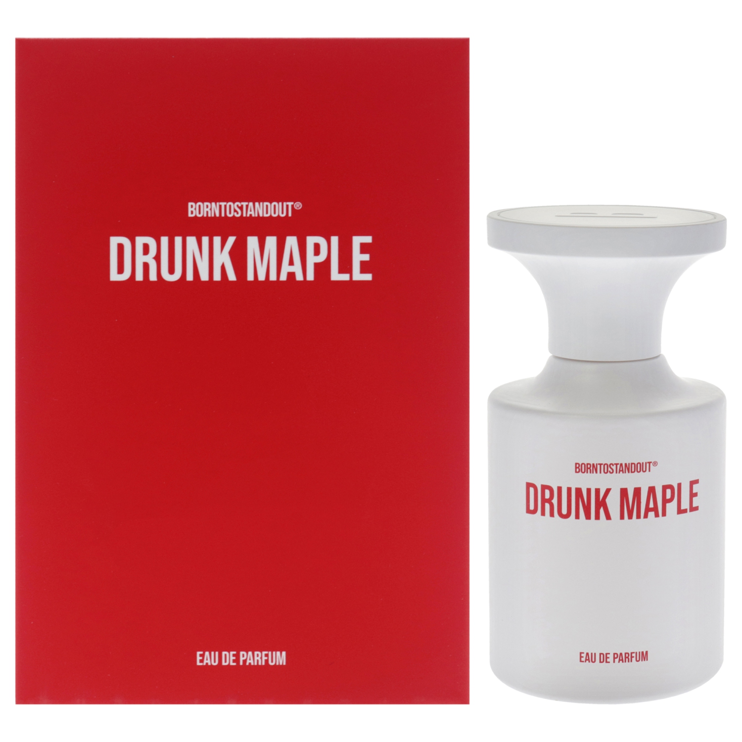 Drunk Maple by Born To Stand Out for Unisex - 1.69 oz EDP Spray