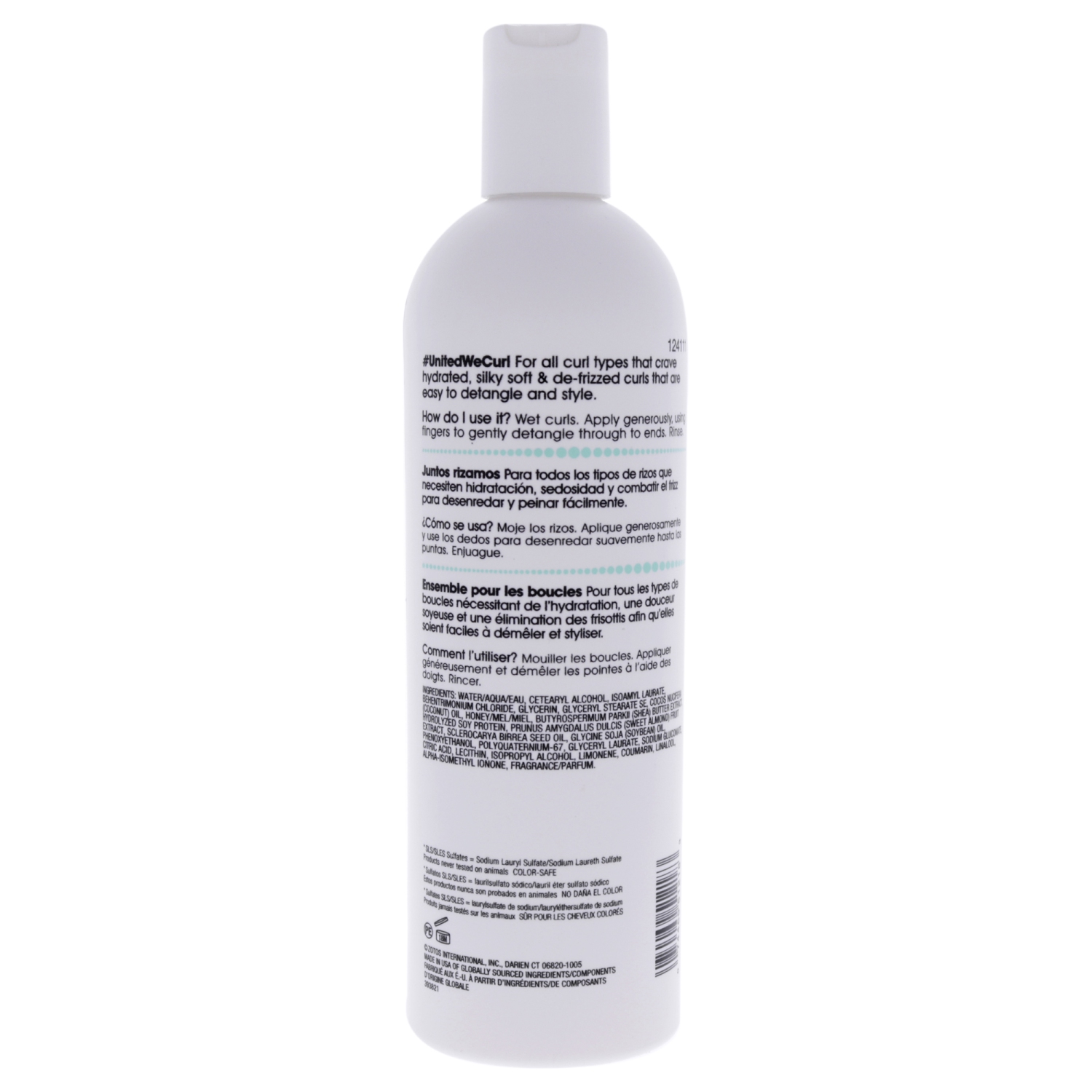 Revitalisant Daily Cream par All About Curls pour unisexe - revitalisant 15,0 oz