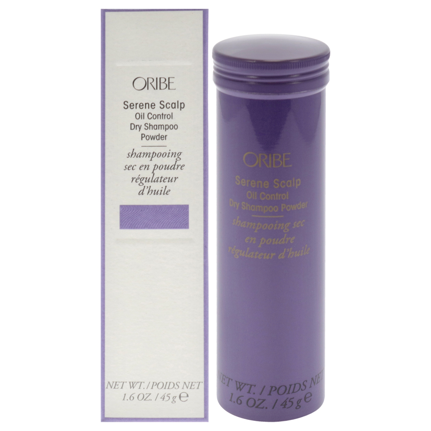 Shampooing sec Serene Scalp Oil Control par Oribe pour unisexe - shampooing 1,6&nbsp;oz