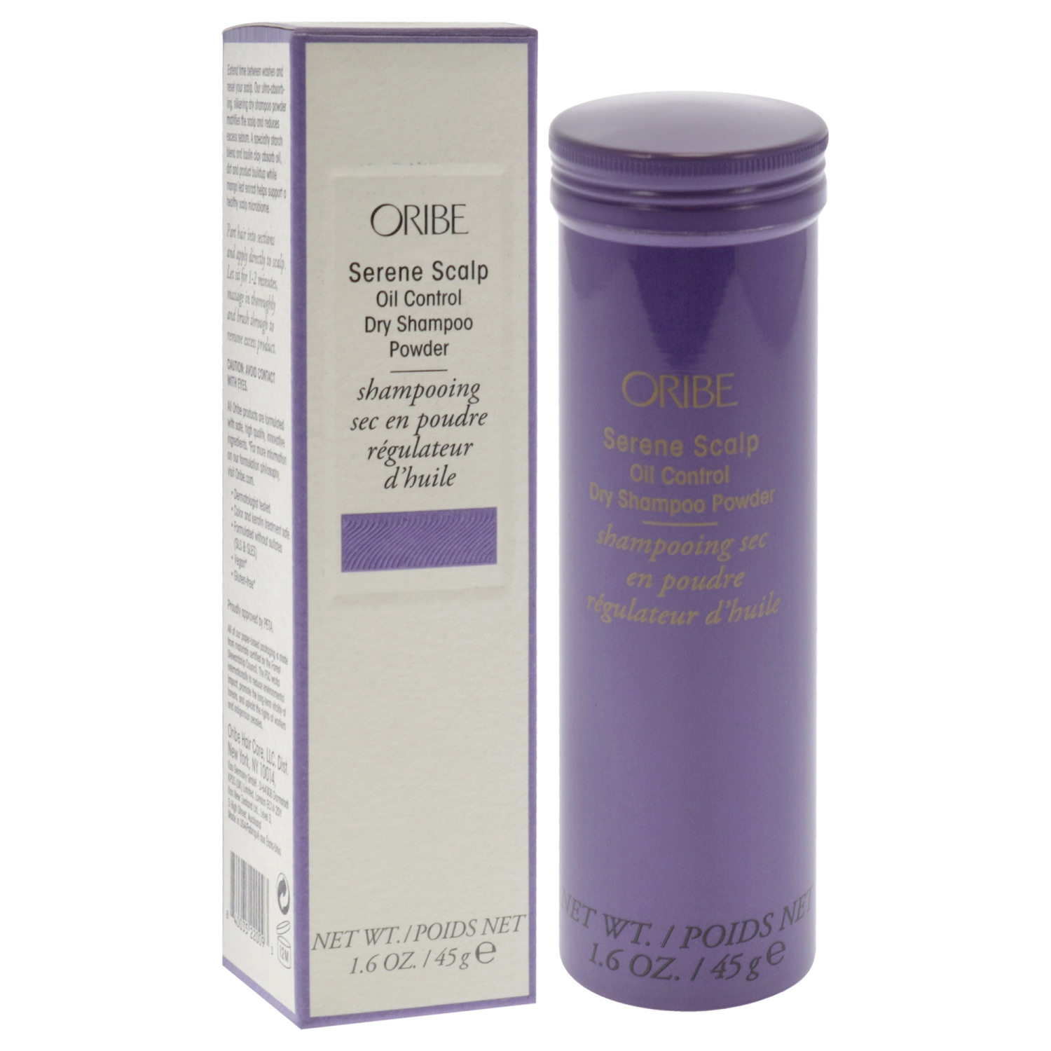 Shampooing sec Serene Scalp Oil Control par Oribe pour unisexe - shampooing 1,6&nbsp;oz