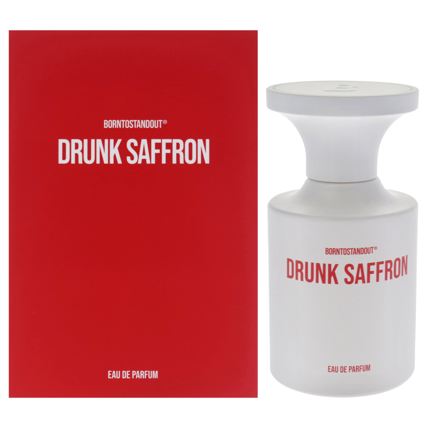 Drunk Saffron by Born To Stand Out for Unisex - 1.69 oz EDP Spray