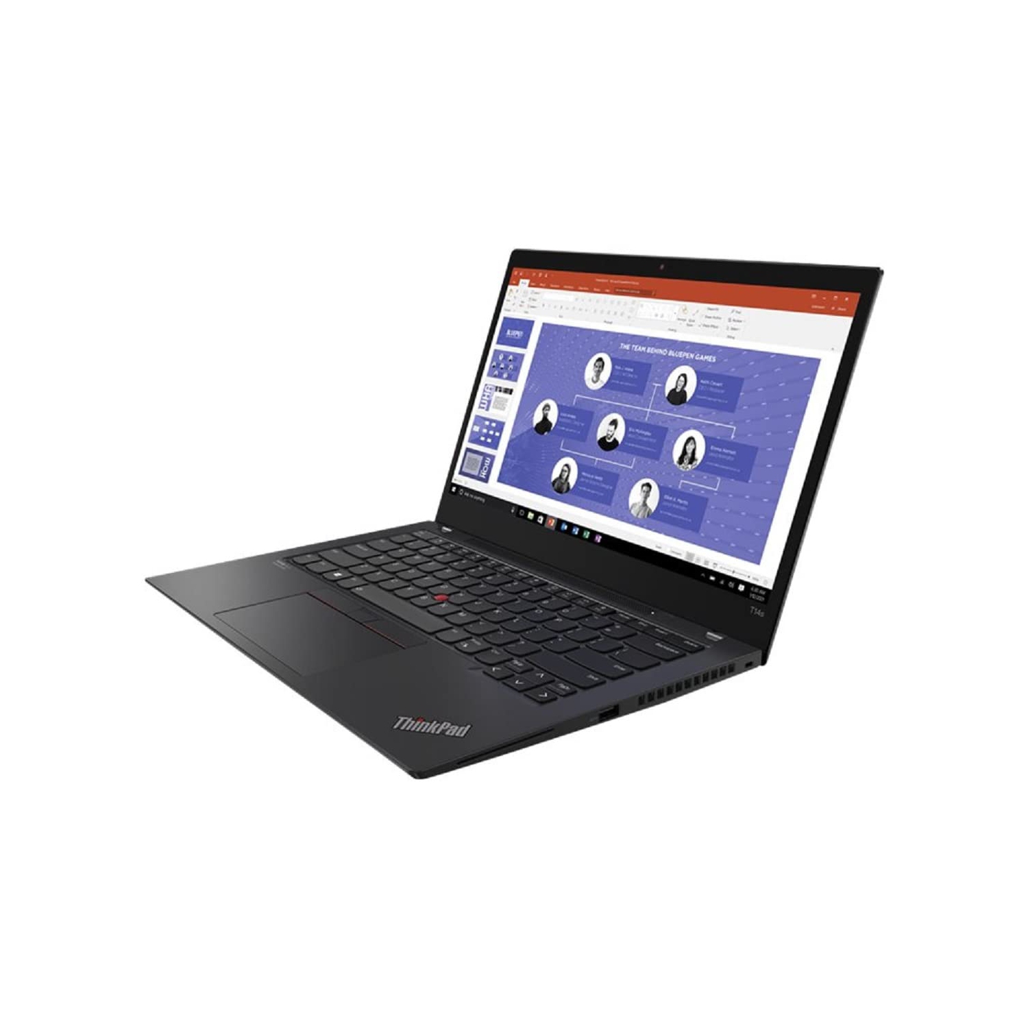 Refurbished (Excellent) - Lenovo ThinkPad T14s Gen 1, Business Laptop, 14" FHD, Intel Core i7-10610U, 16GB, 512GB SSD, FHD, Touch Screen, Win 11 Pro