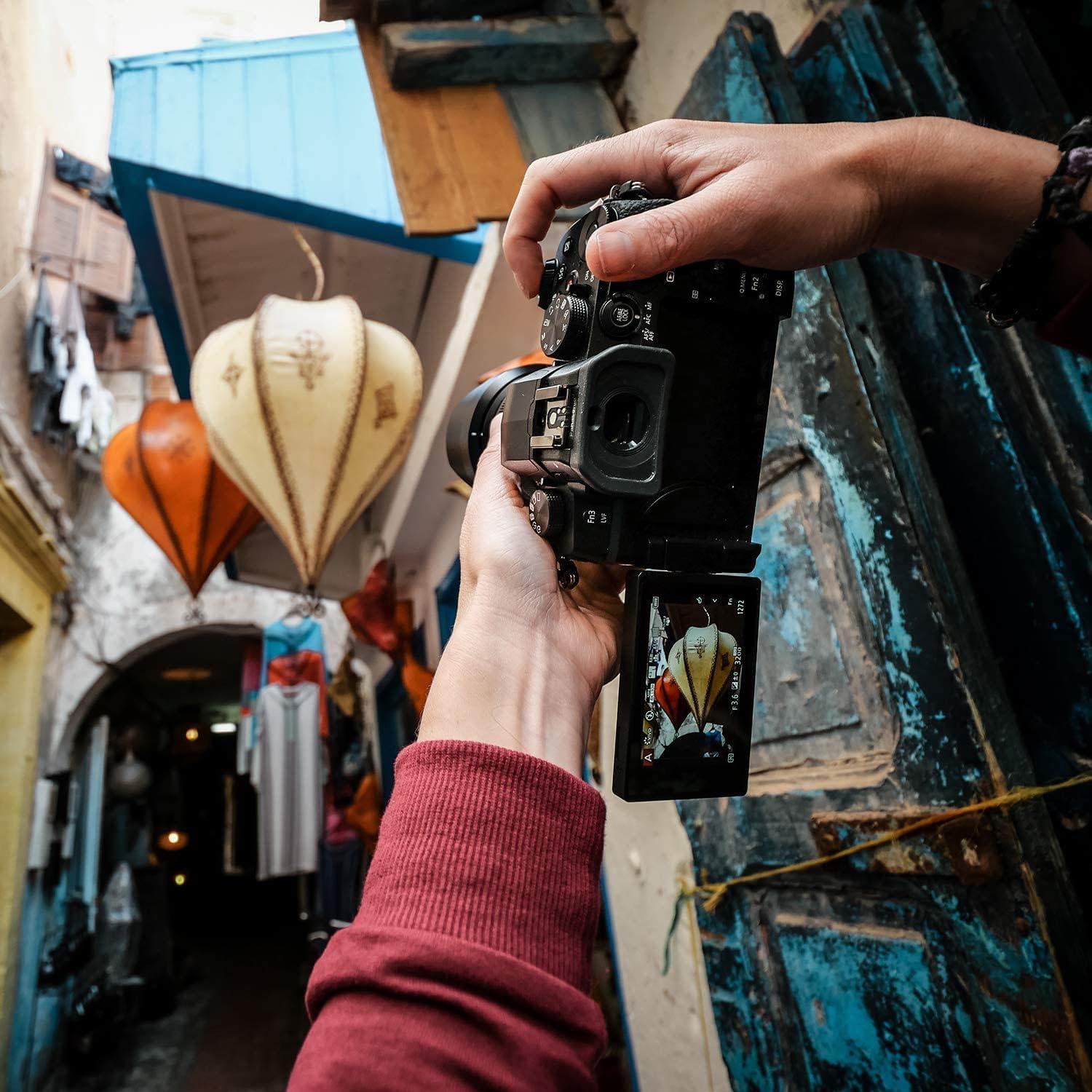 Refurbished - Panasonic LUMIX G95D 20.3 Megapixel Mirrorless Camera, 12-60mm F3.5-5.6 Micro Four Thirds Lens, 5-Axis Dual I.S. 2, 4K 24p 30p Video,