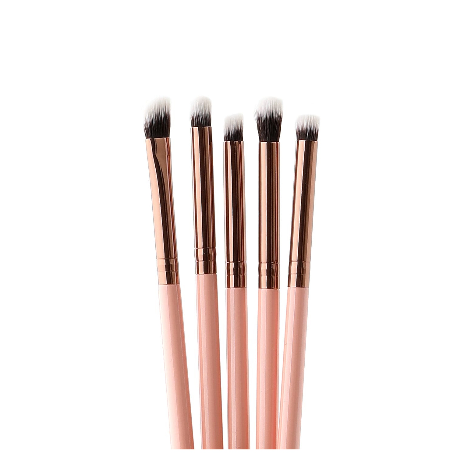 Luxie Beauty - Mini Detail Eye Brush Set - Rose Gold