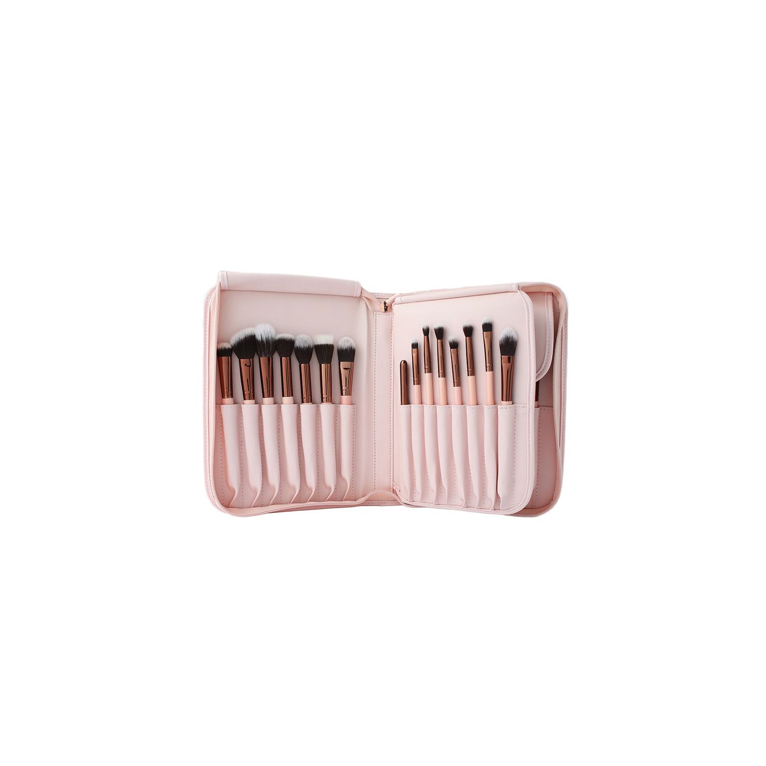 Luxie Beauty - 30pc Brush Book Set - Rose Gold