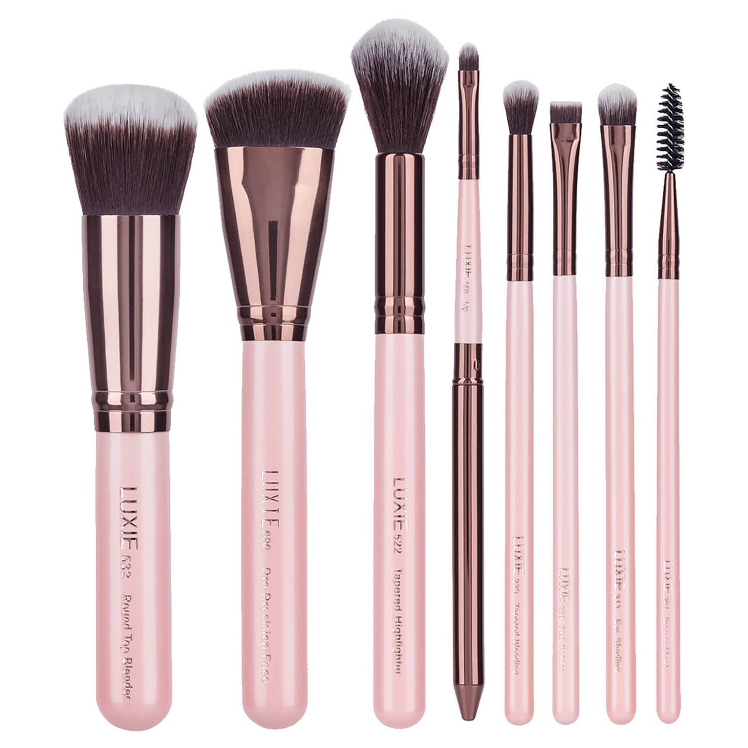 Luxie Beauty - Complete Face Set - Rose Gold