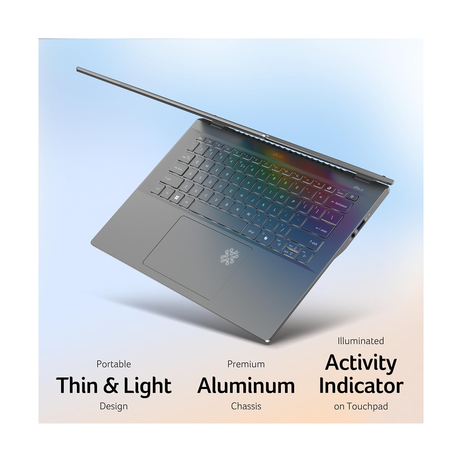 Open Box - Acer Swift 14 AI 14.5" Copilot+ PC Laptop w/ 1 Year Warranty