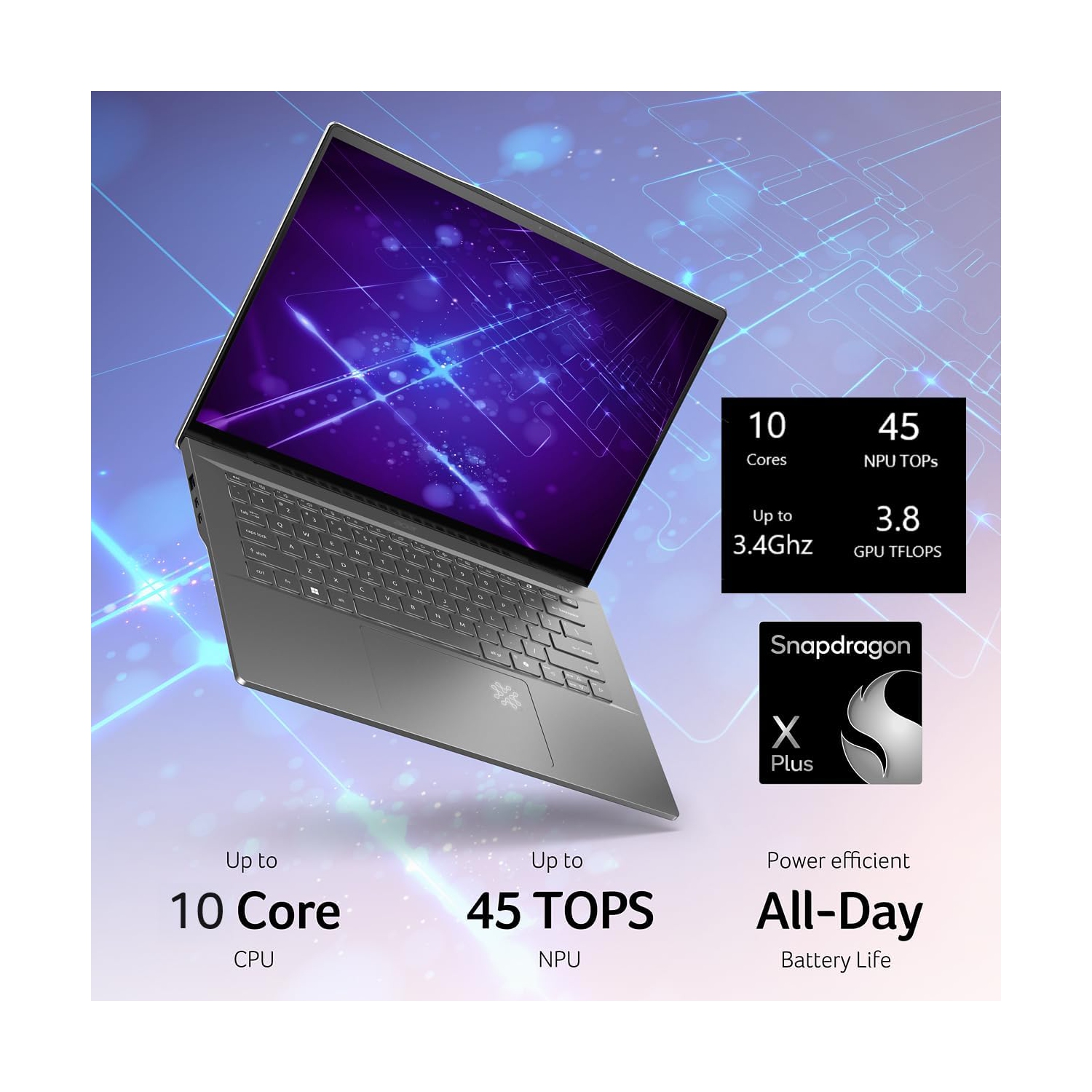 Open Box - Acer Swift 14 AI 14.5" Copilot+ PC Laptop w/ 1 Year Warranty