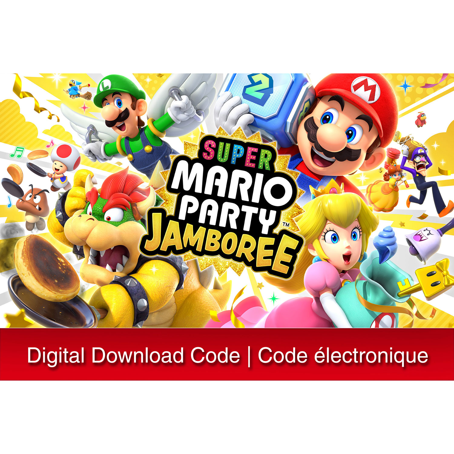 The Super Mario Party Jamboree (Switch) - Digital Download