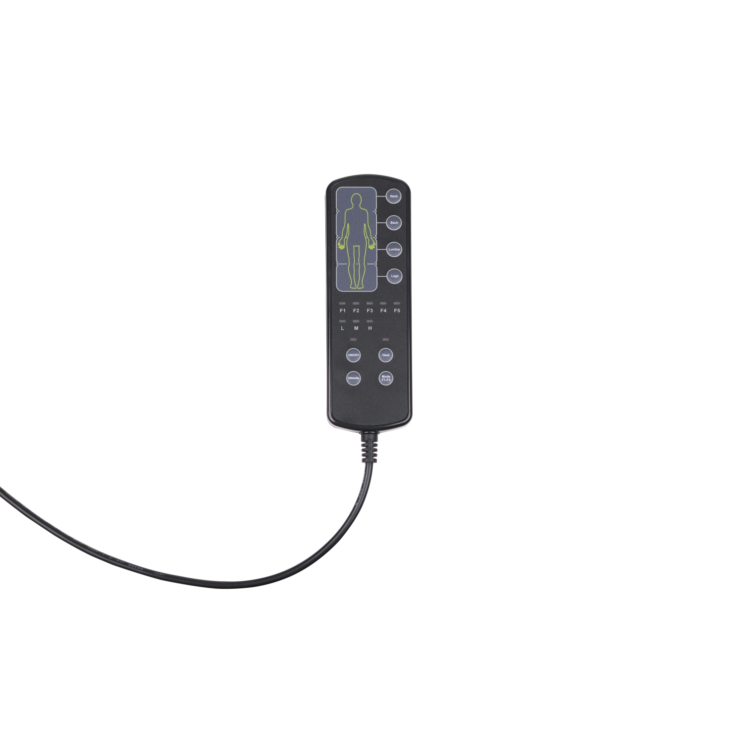 Relaxus - Neck And Back Massage Mat With Heat