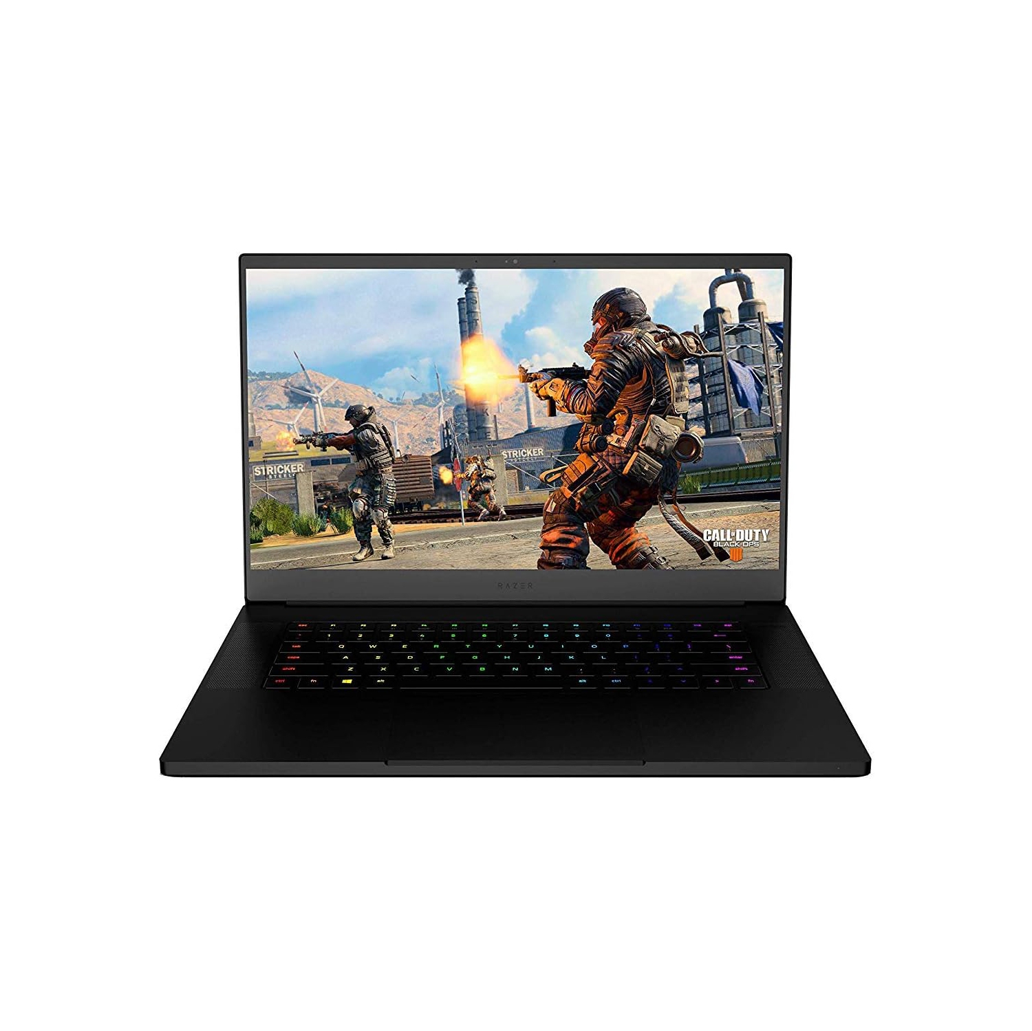 Razer Blade 15 RZ09-02385E92-R3U1 15.6" 144 Hz FHD IPS GTX 1060 6 GB VRAM i7-8750H 16 GB Memory 512 GB SSD Windows 10 Home Gaming Laptop - (Refurbished-Excellent)