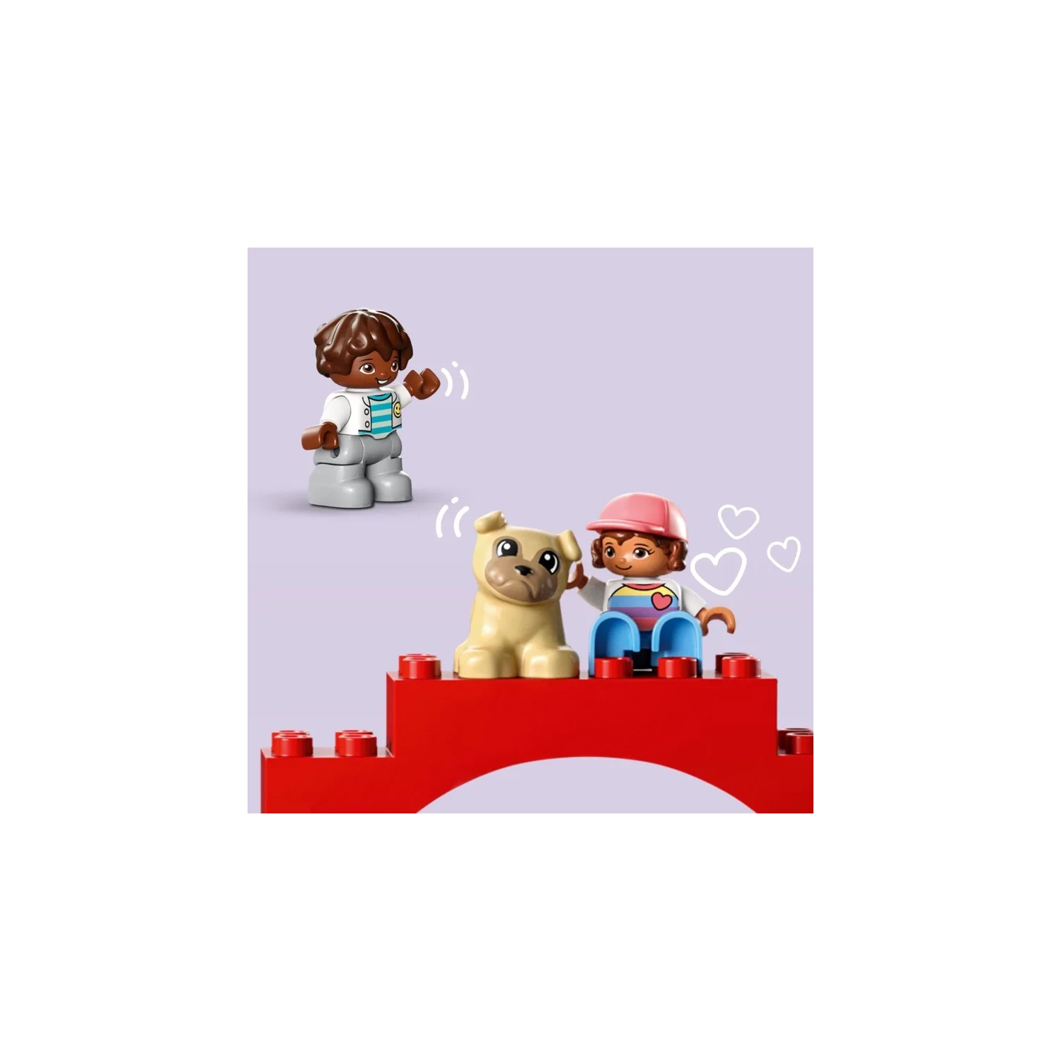 LEGO DUPLO Classic Alphabet Town 10935 - jouet éducatif pour tout-petits de 18 mois et plus, apprenez les couleurs, les lettres et les formes avec de